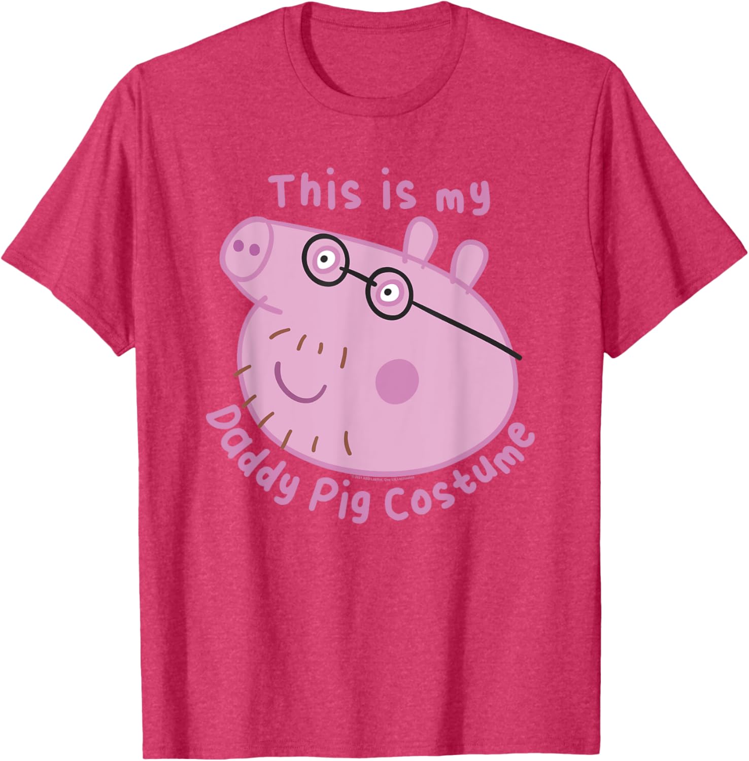 Peppa Pig Halloween Daddy Pig Costume T-Shirt Fun and Stylish Apparel - 5