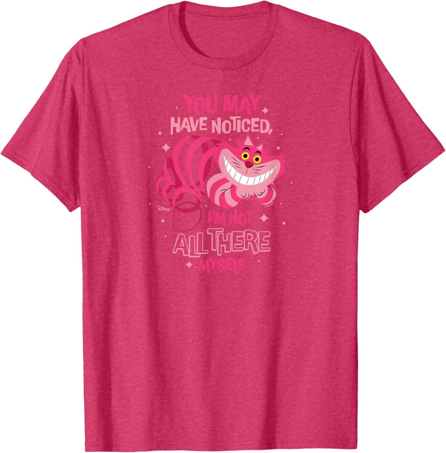 Cheshire Cat Not All There T-Shirt - Alice in Wonderland Apparel - 6