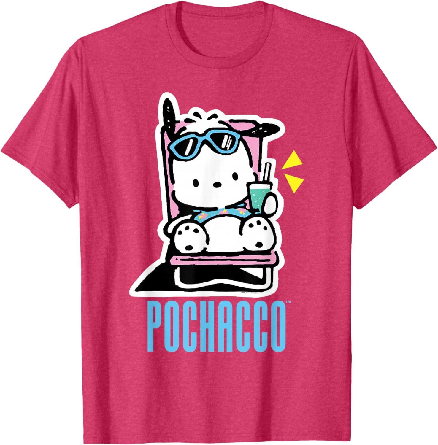 Pochacco Summer Drink T-Shirt for All Ages - Fun and Trendy Design - 13