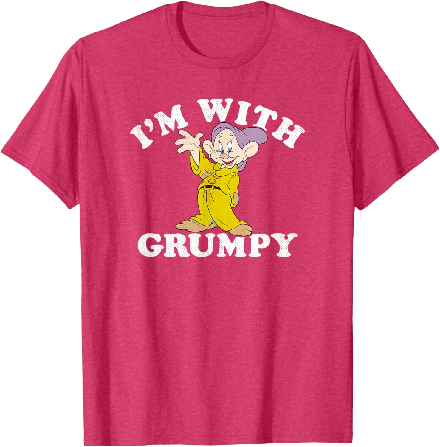 Disney Snow White Grumpy and Dopey T-Shirt for Fans of the Classic Film - 10
