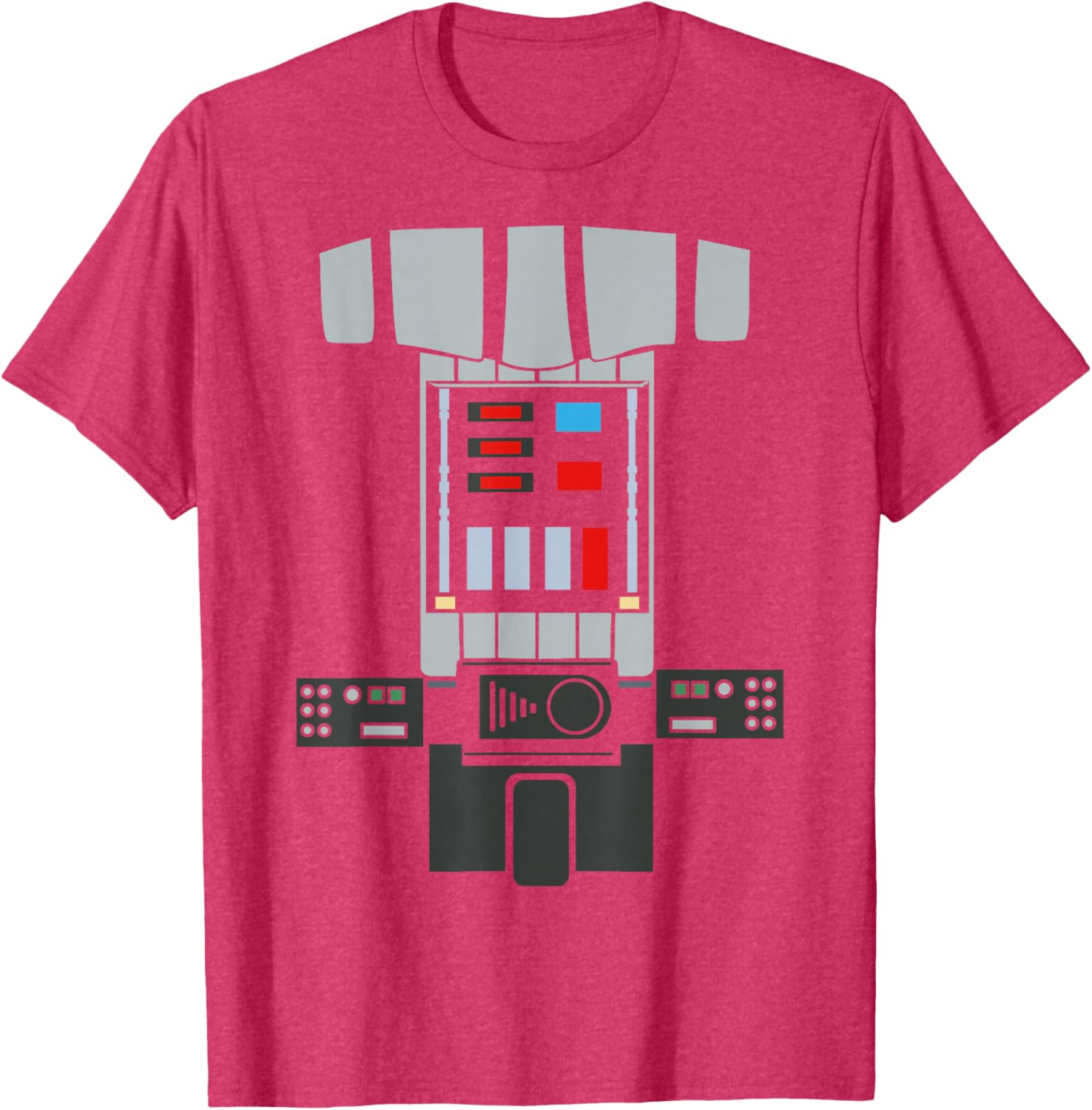 Darth Vader Halloween Costume T-Shirt for Star Wars Fans - Disney Style - 3