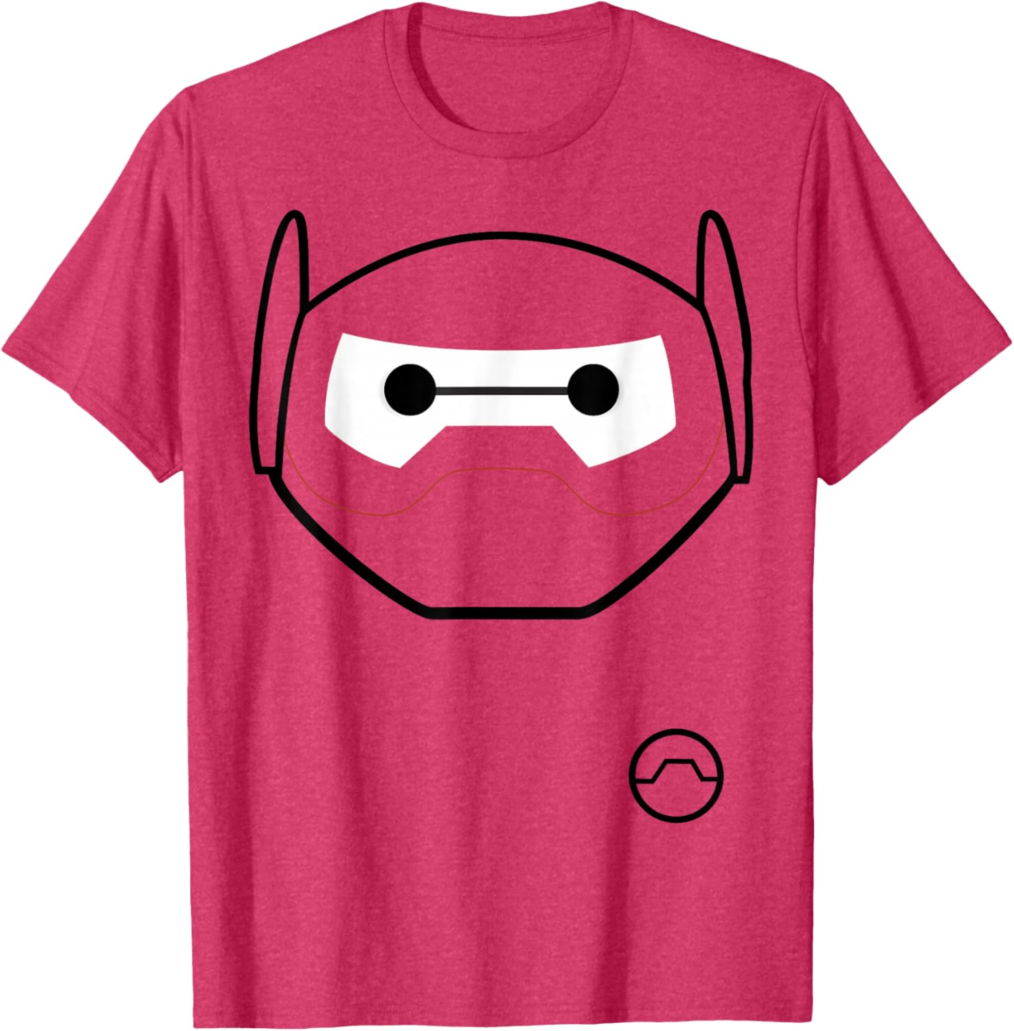 Big Hero 6 Baymax Halloween Graphic T-Shirt for Kids and Adults - 4