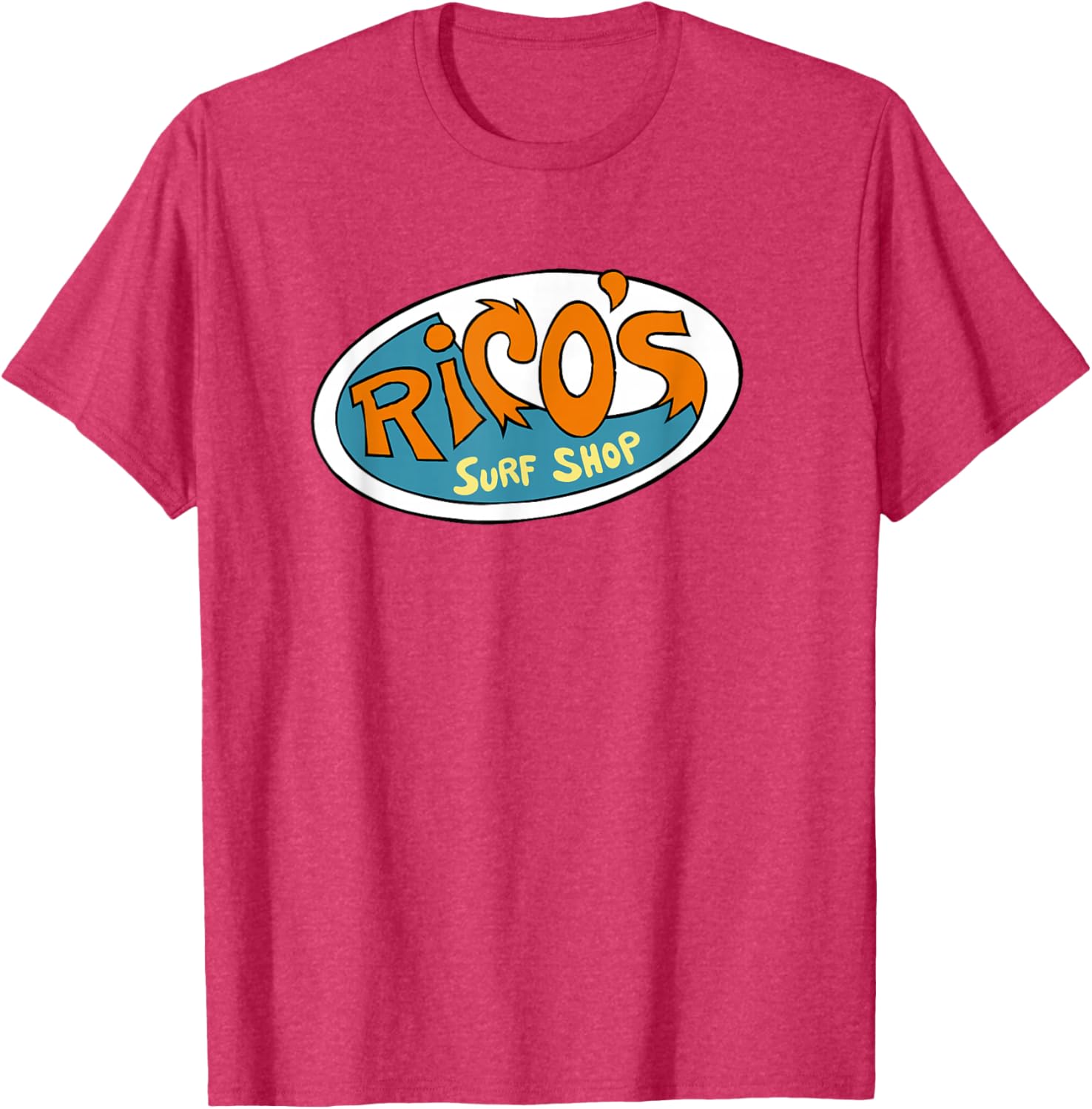 Hannah Montana Rico's Surf Shop Logo T-Shirt for Fans and Fashion Lovers - 13