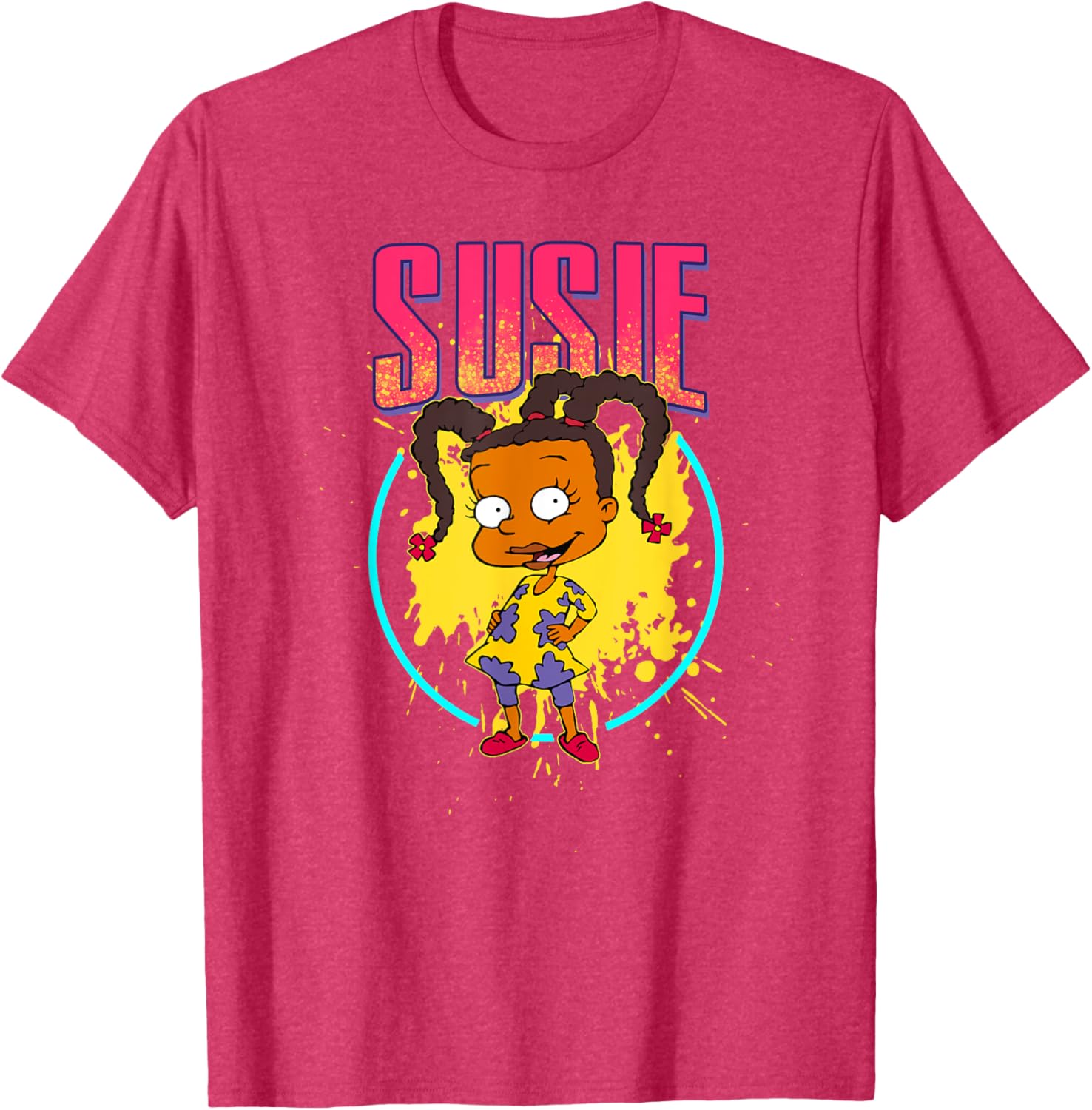 Mademark Rugrats Susie Carmichael T-Shirt for Kids and Adults - 16