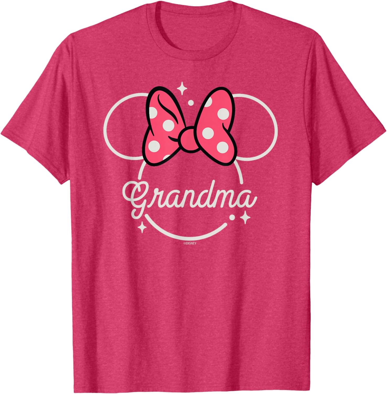 Disney Minnie Mouse Grandma Magic T-Shirt Perfect for Mother's Day Gift - 19