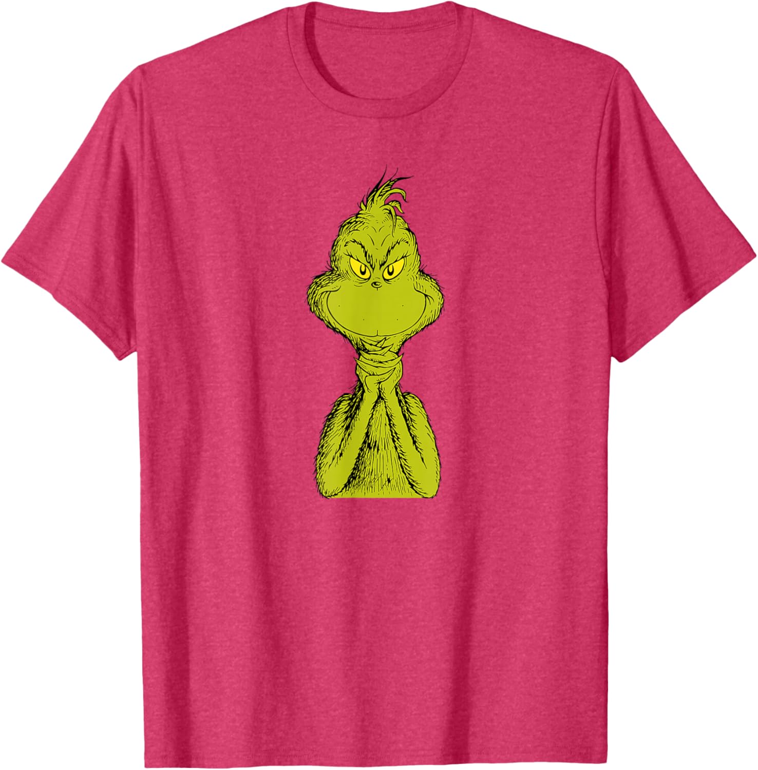 Classic Grinch T-Shirt for Kids and Adults - Fun Dr. Seuss Apparel - 18