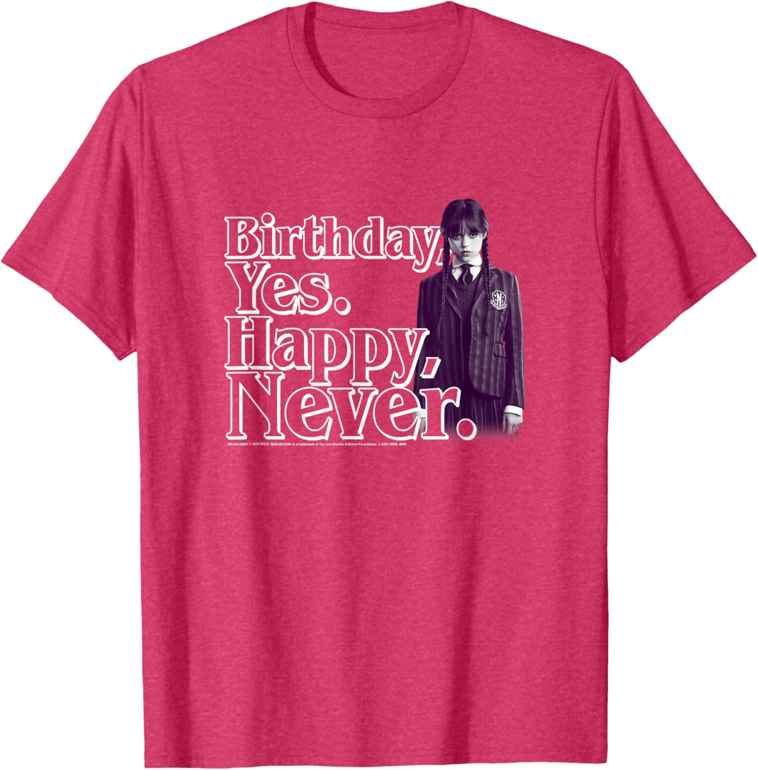 Happy Wednesday Birthday Shot T-Shirt for Festive Celebrations - 9