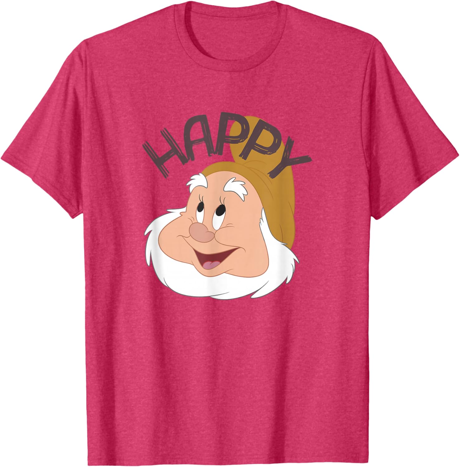 Disney Snow White Happy Face T-Shirt for Kids and Fans - Cute Design - 3