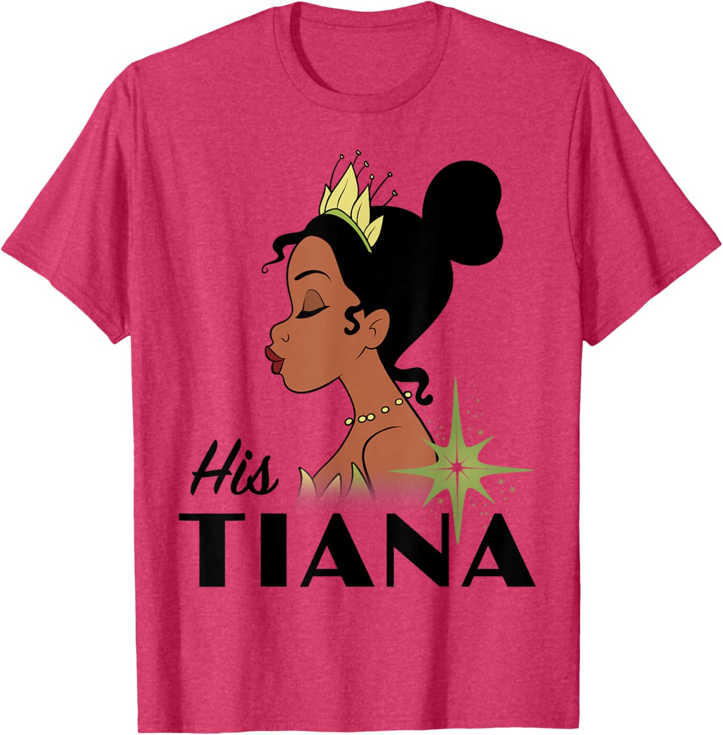Disney Princess Tiana Graphic T-Shirt for Fans of The Frog Movie - 10