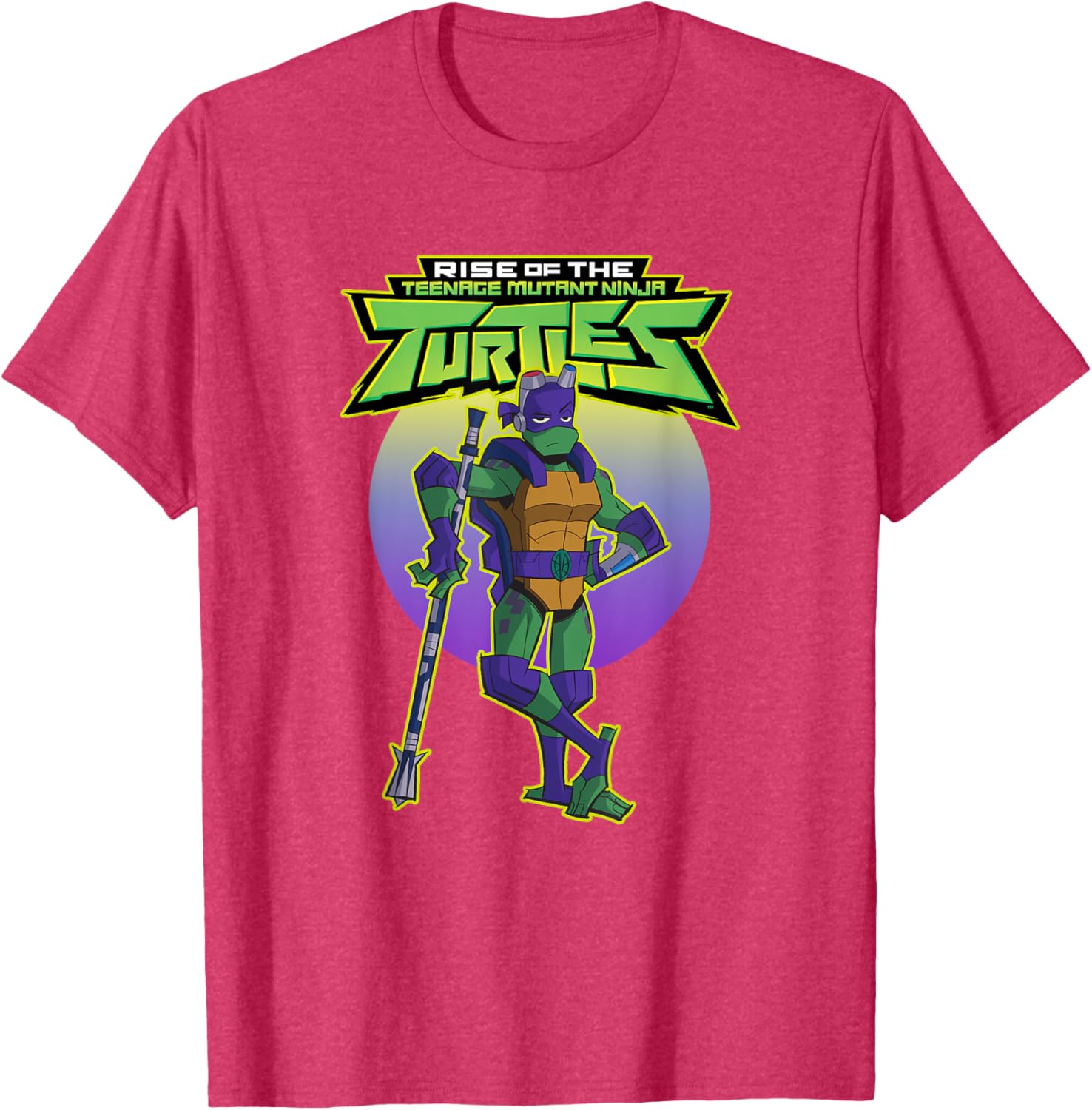 Mademark Teenage Mutant Ninja Turtles Donatello Casual Rise T-Shirt - 4