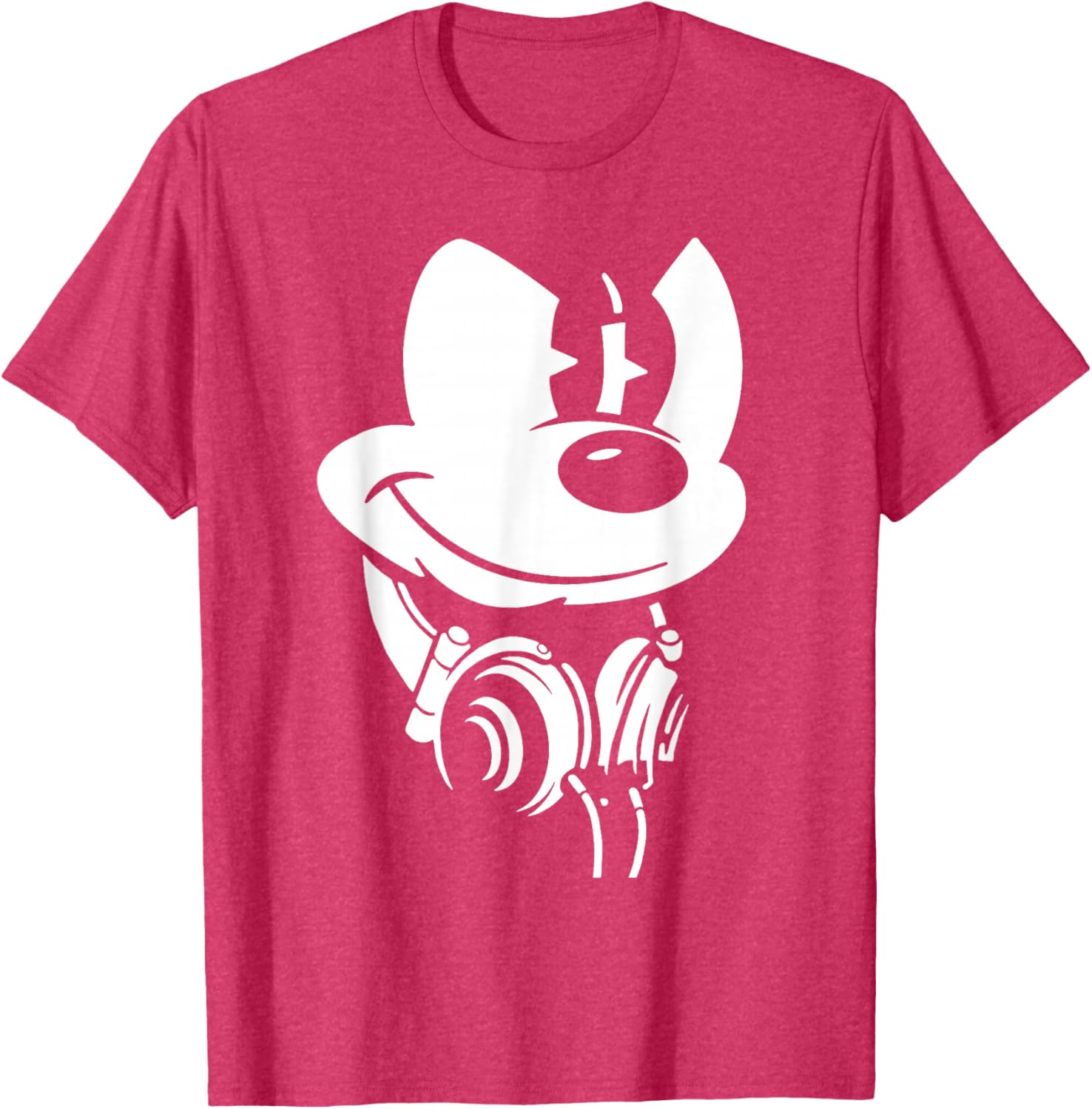 Disney Mickey Mouse Headphones T-Shirt for Fans of Fun Fashion - 7