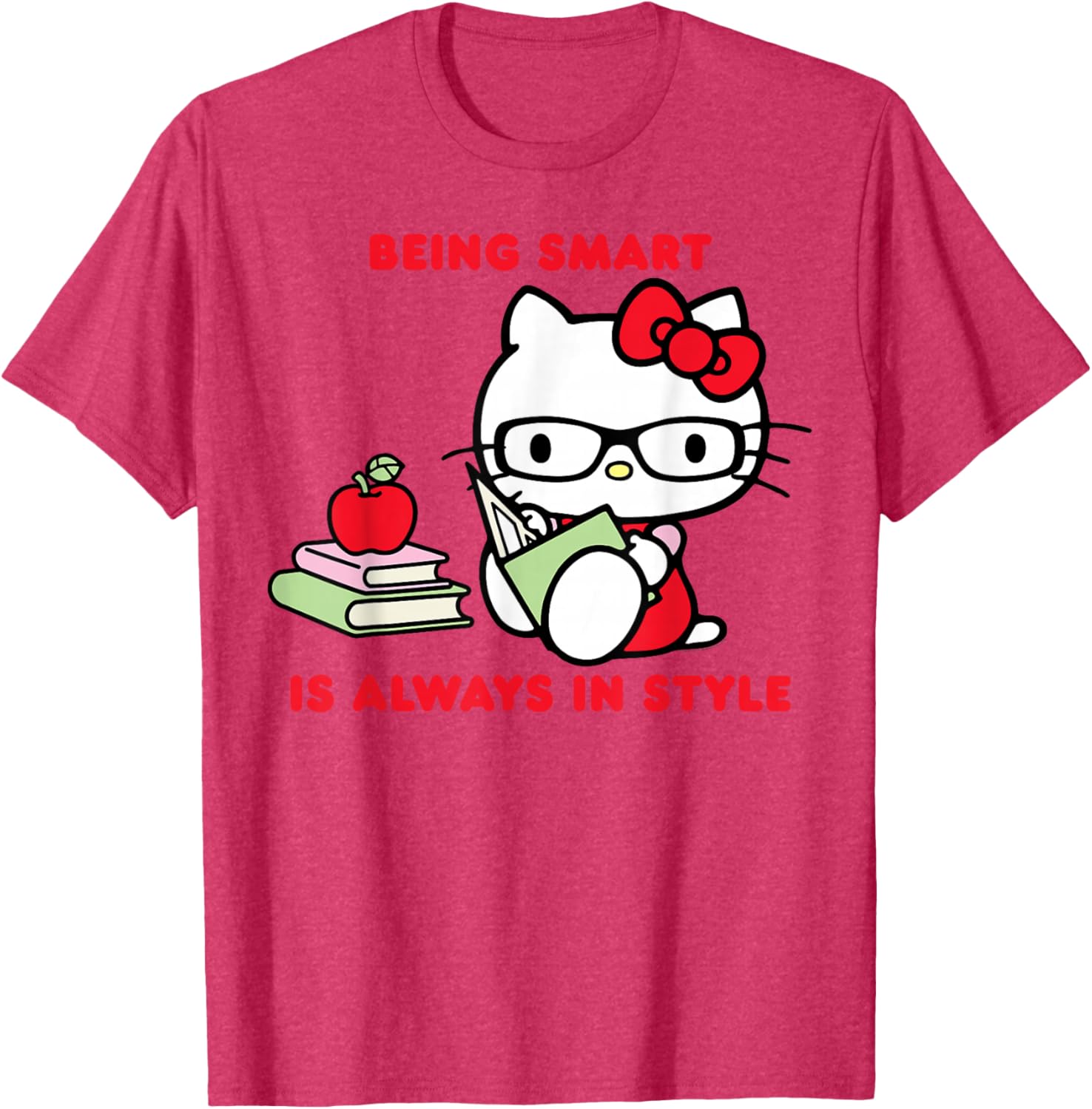 Hello Kitty Smart Is Always In Style Student T-Shirt for Kids - 7