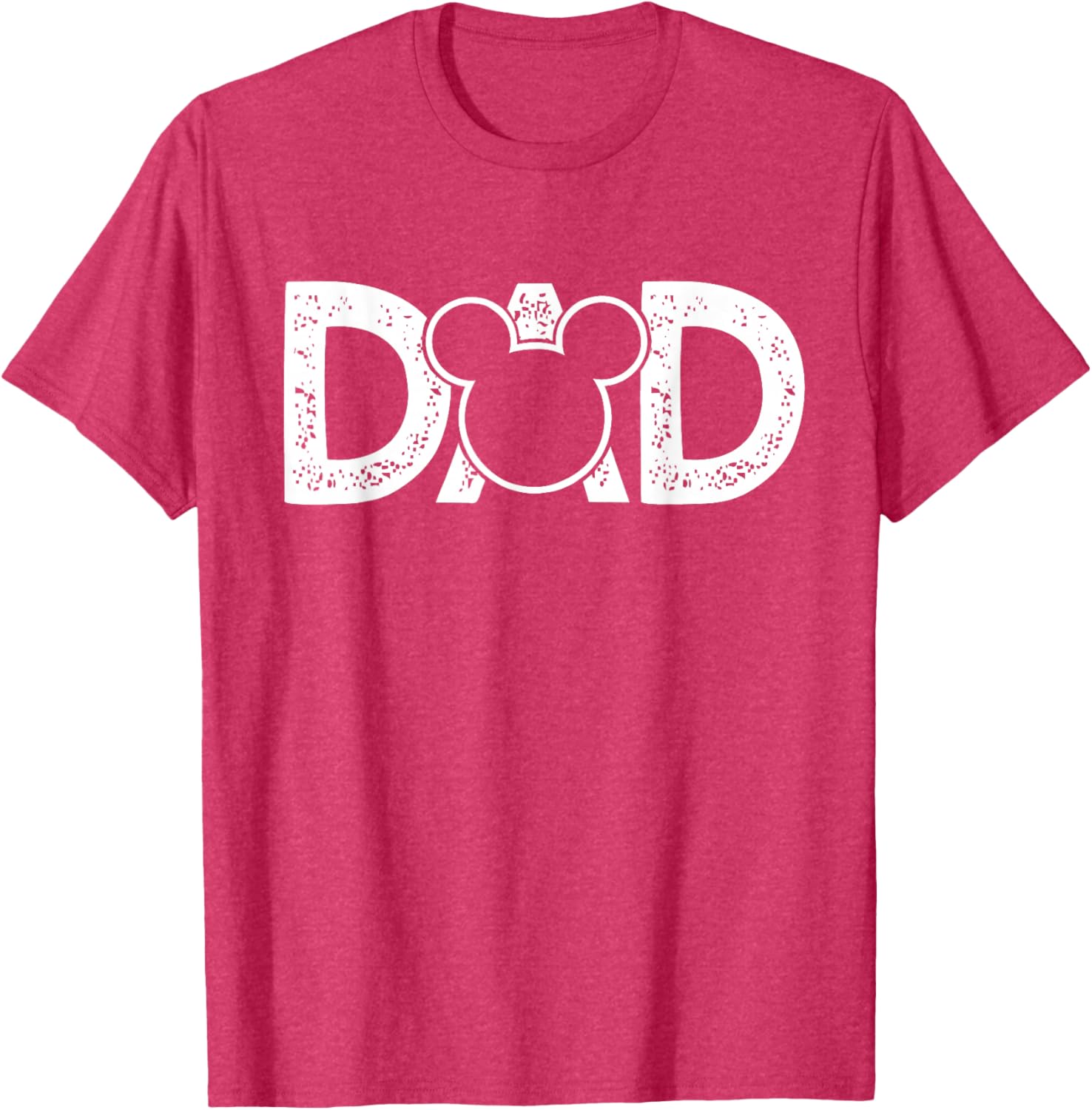 Disney Mickey Mouse Dad T-Shirt for Stylish Fathers - Fun and Comfortable Wear - 4