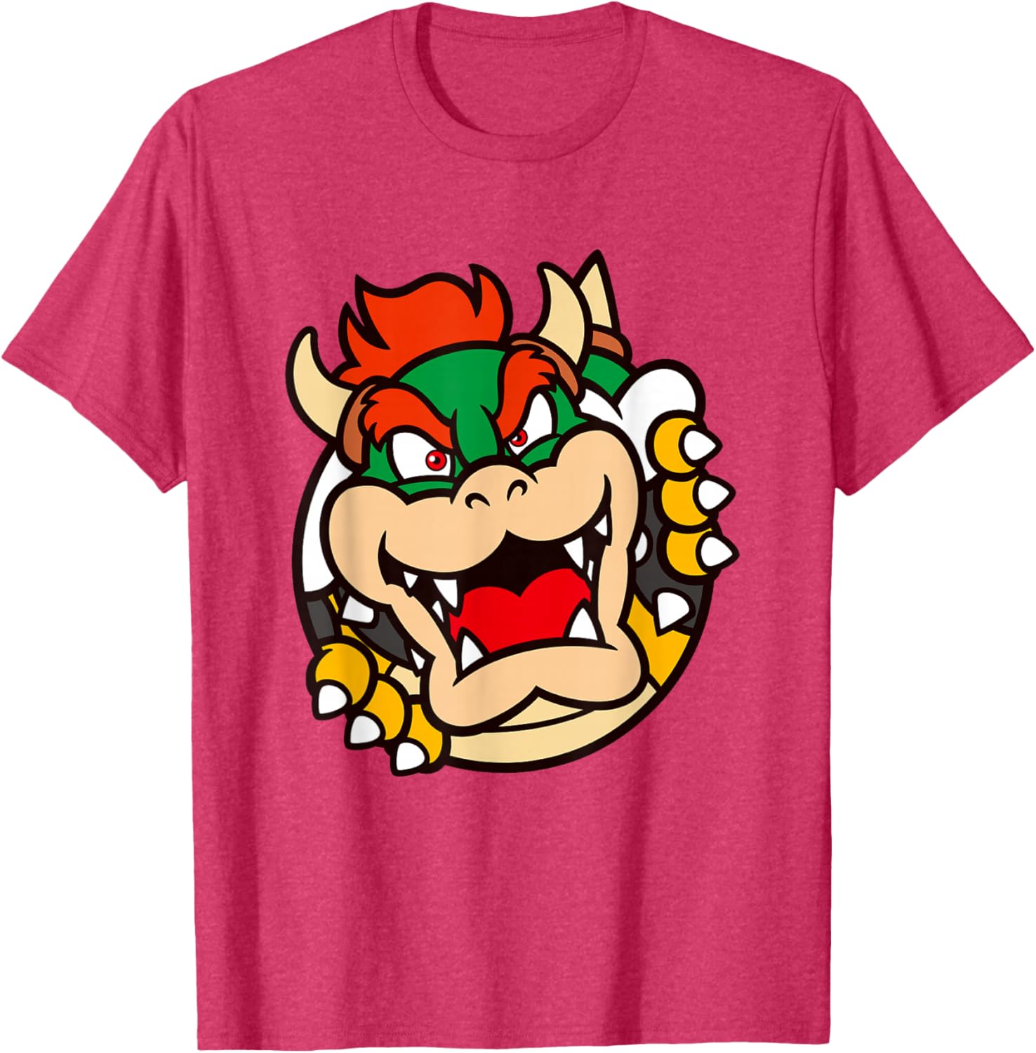 Super Mario Bros Bowser Big Koopa Breakout T-Shirt for Gamers - 25