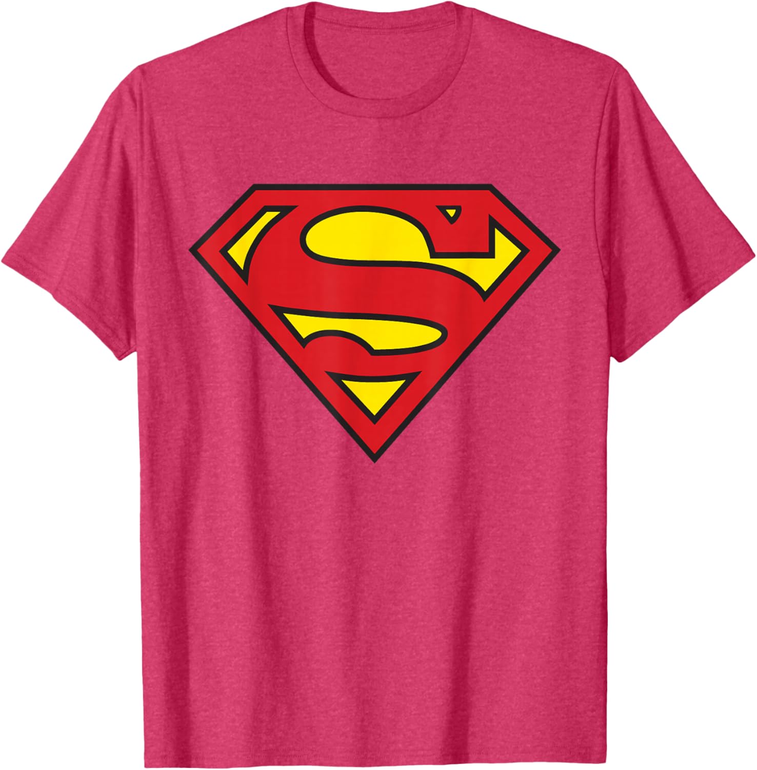 Superman Logo Classic T-Shirt for Men and Women - Stylish Superhero Apparel - 15