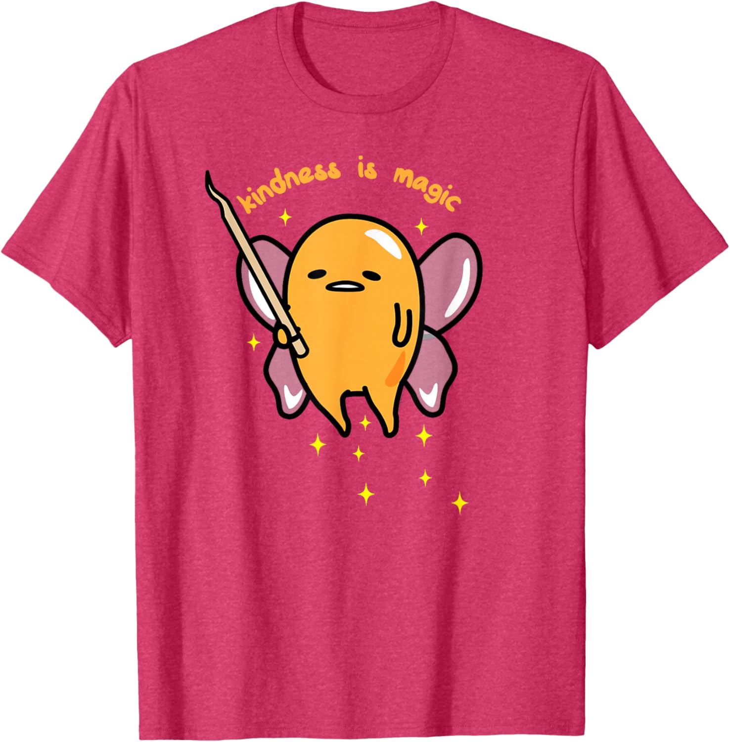 Gudetama Fairy Kindness Magic T-Shirt for Cute and Comfy Style - 4