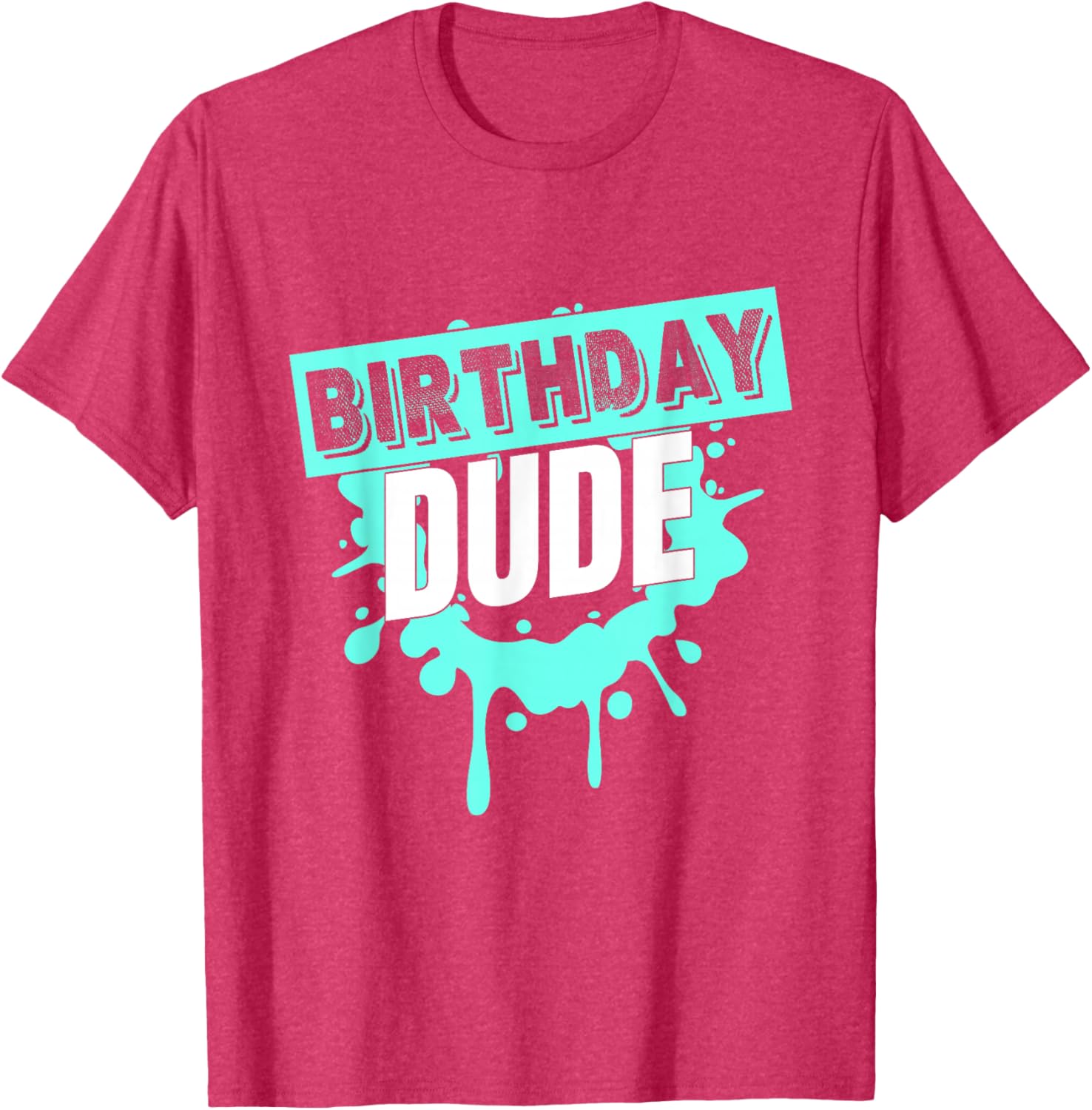 Birthday Dude Graphic Novelty T-Shirt for Boys - Fun Gift Idea - 22