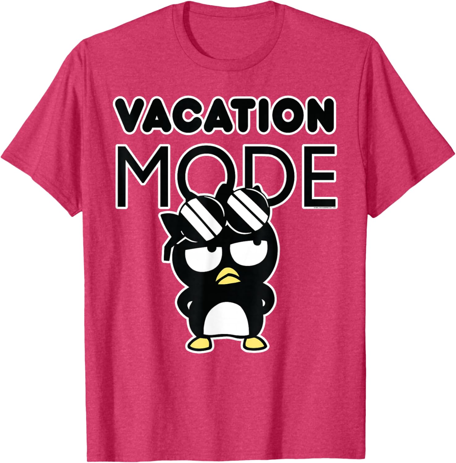 Badtz-Maru Vacation Mode T-Shirt for Fun Summer Adventures - 19