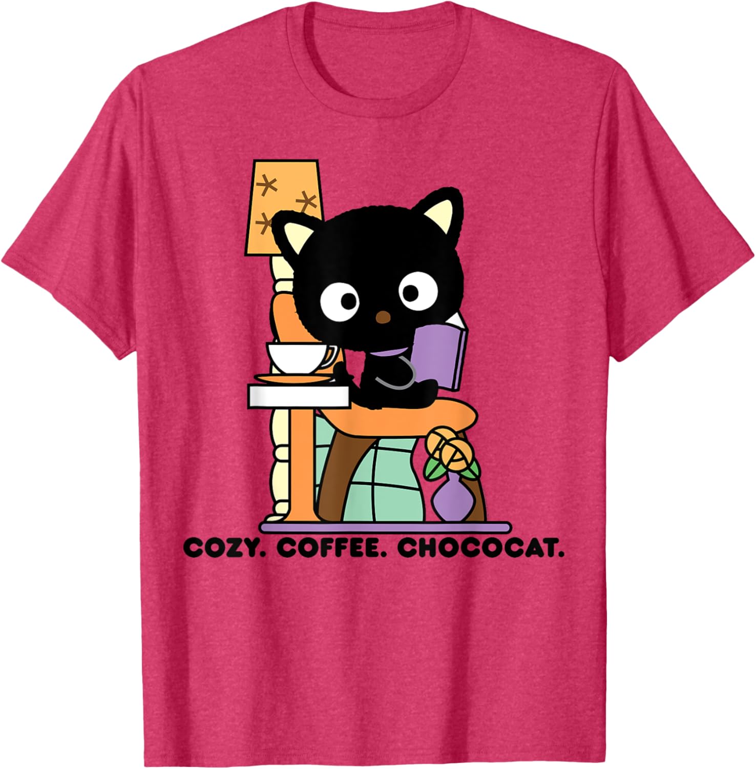 Chococat Cozy Coffee Cafe T-Shirt for Everyone - Fun & Stylish Design - 22