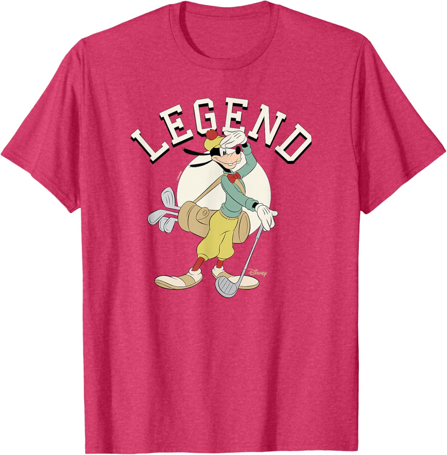 Disney Legend Goofy T-Shirt for Kids and Adults - Fun Graphical Tee - 12