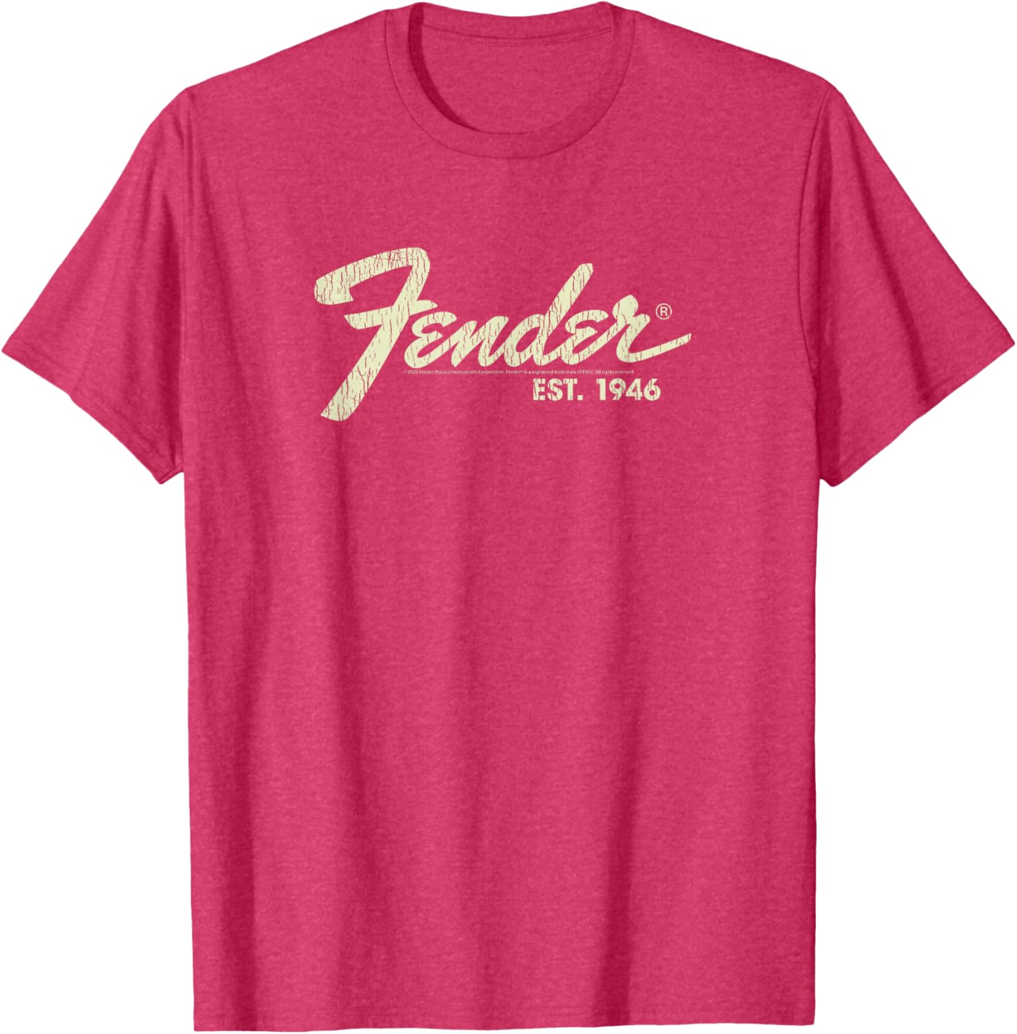 Fender Classic Est. 1946 Short Sleeve T-Shirt for Music Lovers - 13