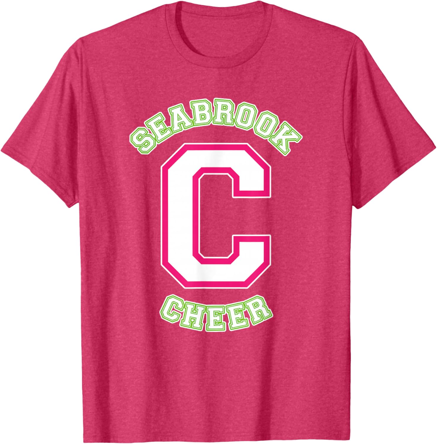 Disney Zombies Seabrook Cheer Letter C Logo T-Shirt for Fans - 3