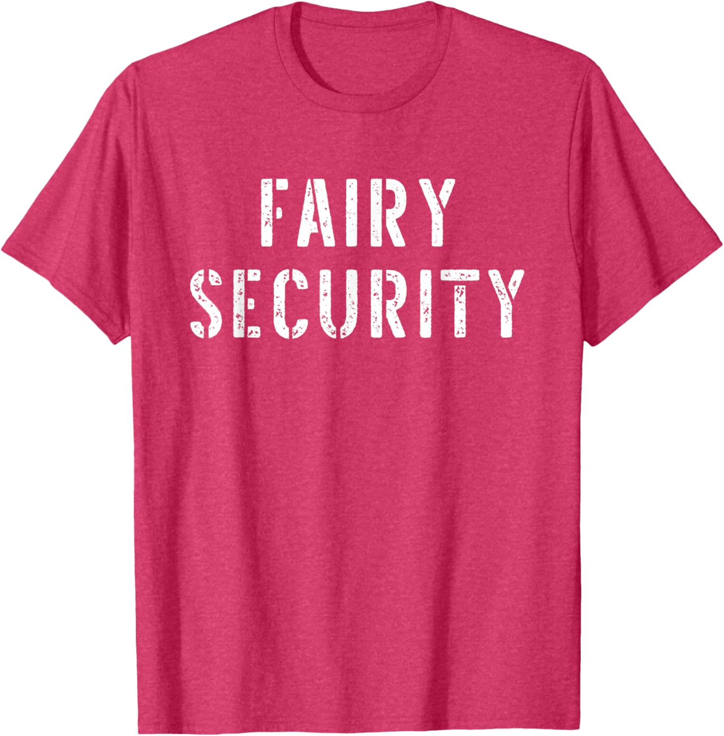Family Halloween Fairy Security T-Shirt Costume for Dad, Mom, Daughter - 15