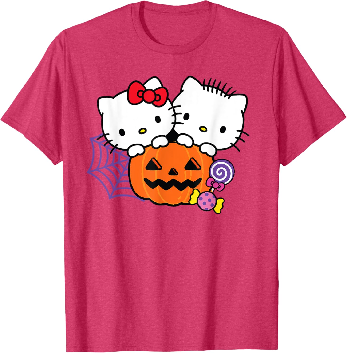 Hello Kitty Dear Daniel Halloween T-Shirt Perfect Pair for Fun Celebrations - 10