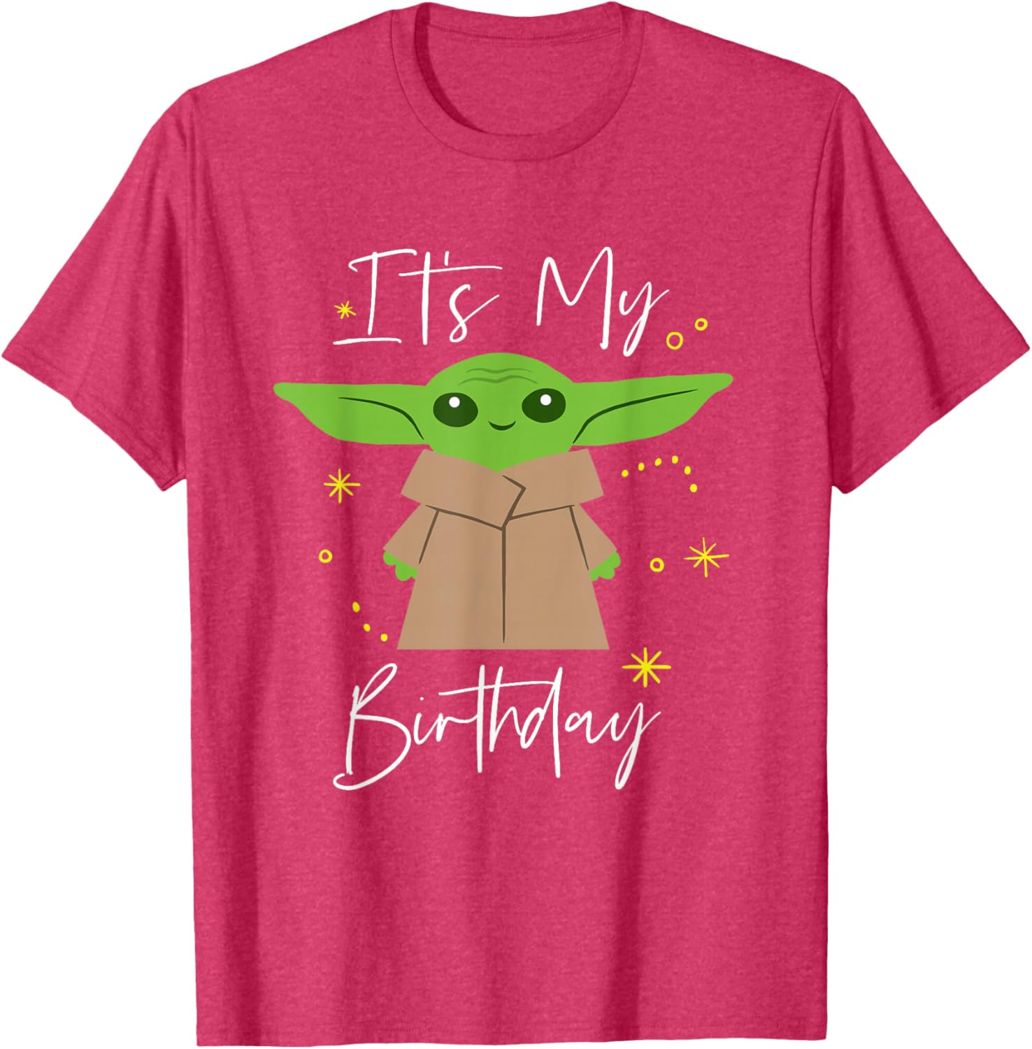 Star Wars The Mandalorian Baby Yoda Birthday T-Shirt for Fans - 12