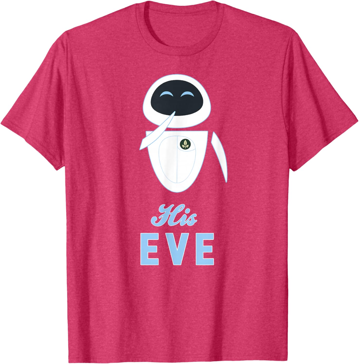 Disney Pixar Wall-E Eve Couples T-Shirt for Fun Stylish Outfits - 4