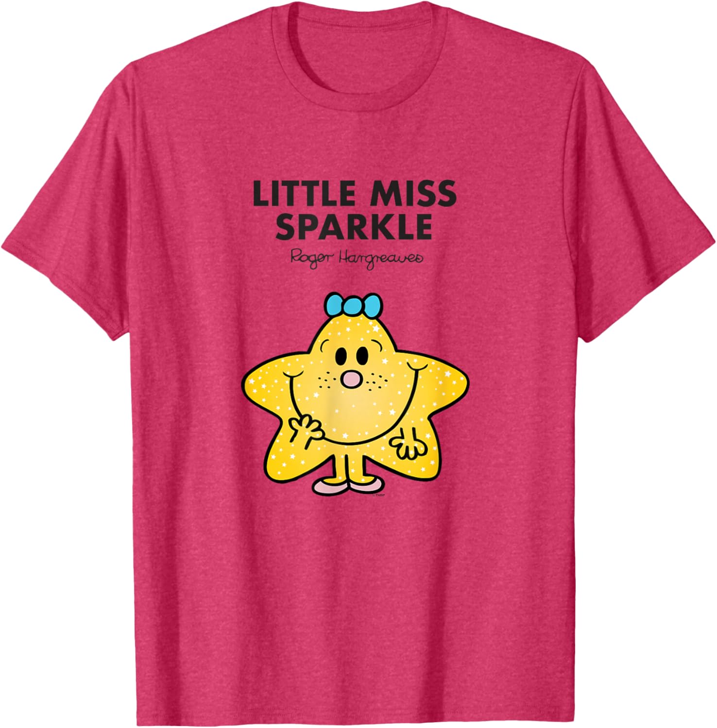 Mr. Men Little Miss Sparkle T-Shirt for Kids Fun and Colorful Wear - 10