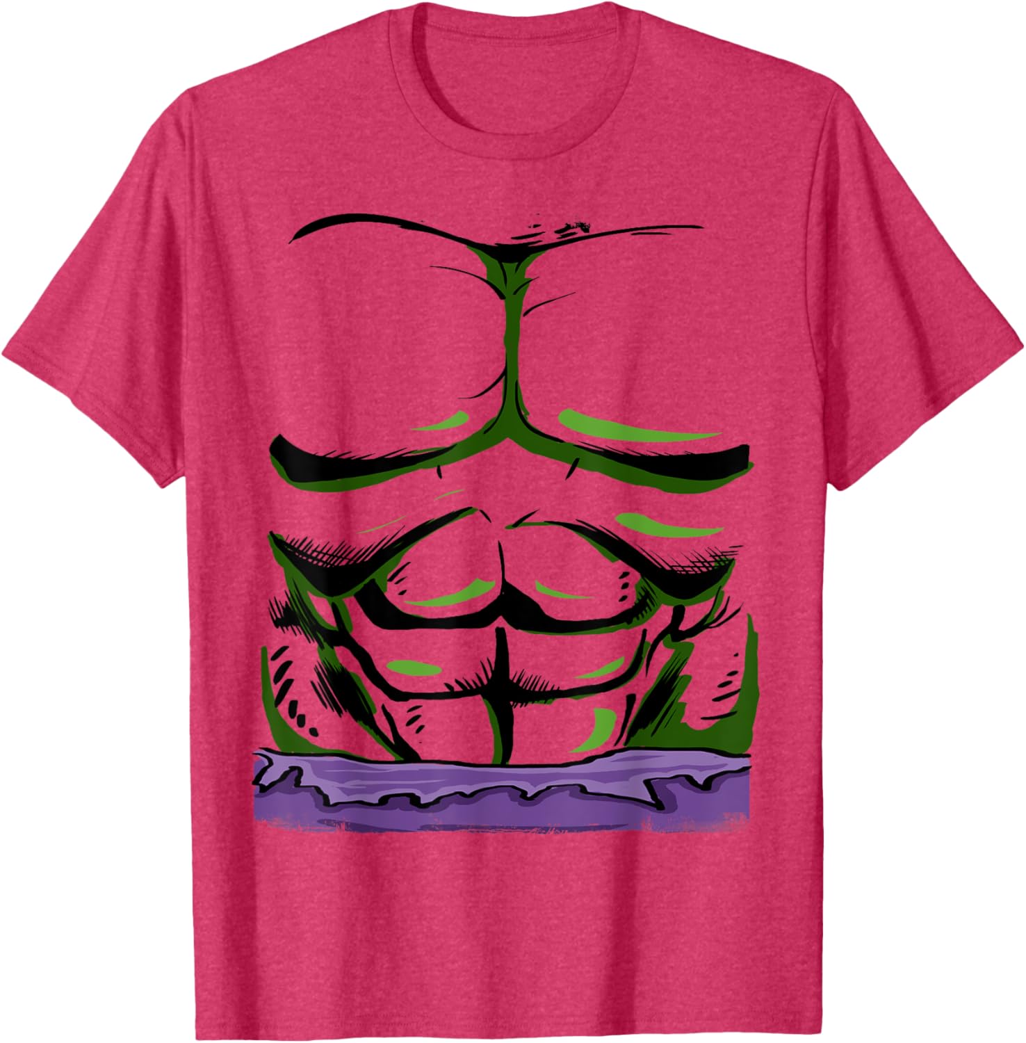 Marvel Hulk Halloween Costume T-Shirt for Kids and Adults - 5