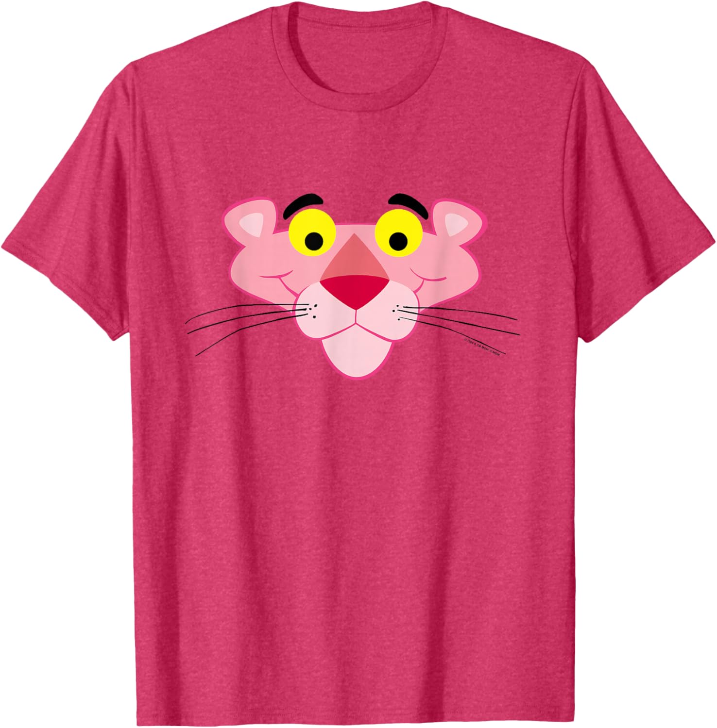 Trendy Pink Panther Graphic T-Shirt for Fun Fashion Lovers - 7