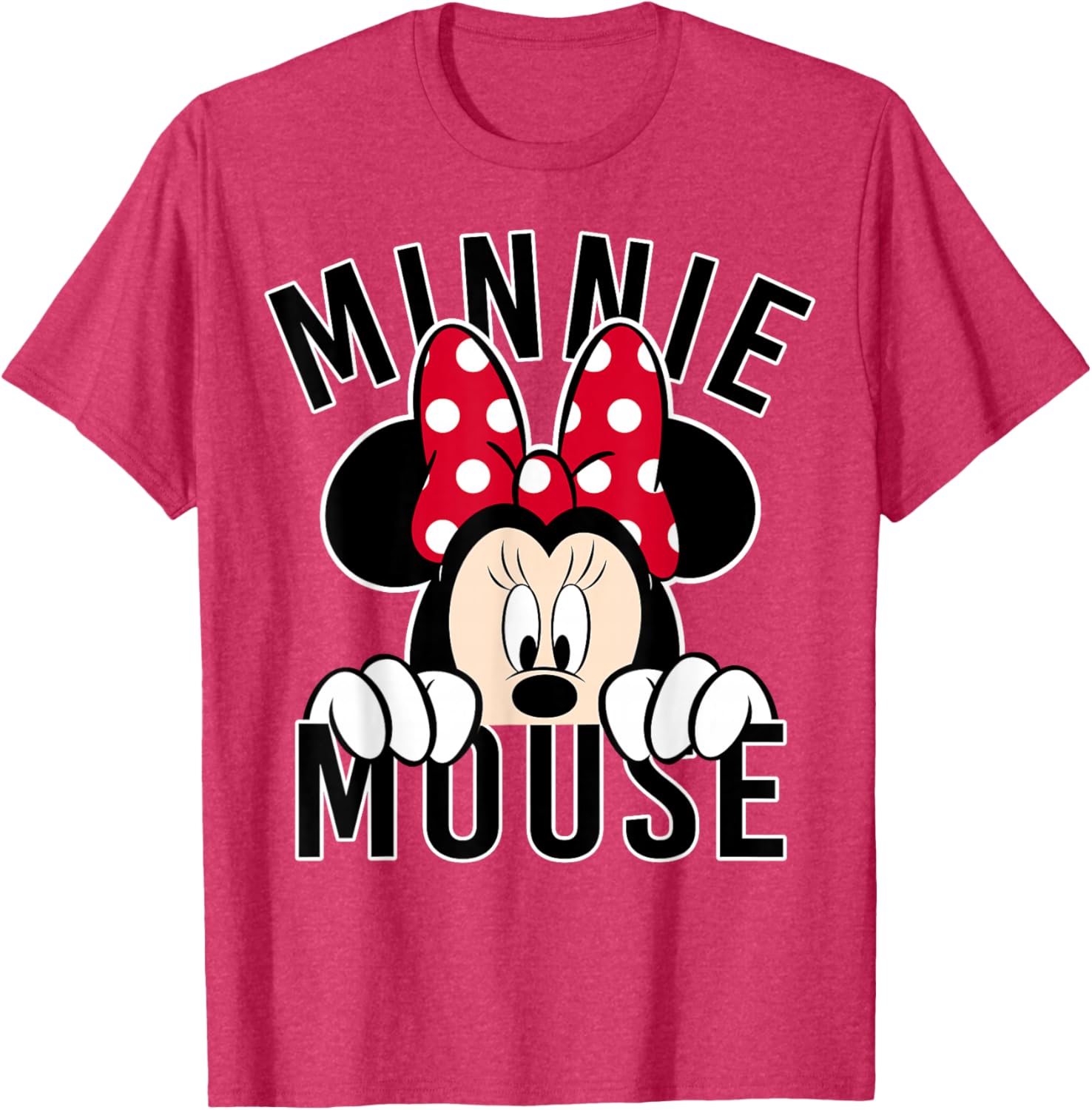 Disney Minnie Rock the Dots Peeking Minnie T-Shirt for Fun Fashion - 9