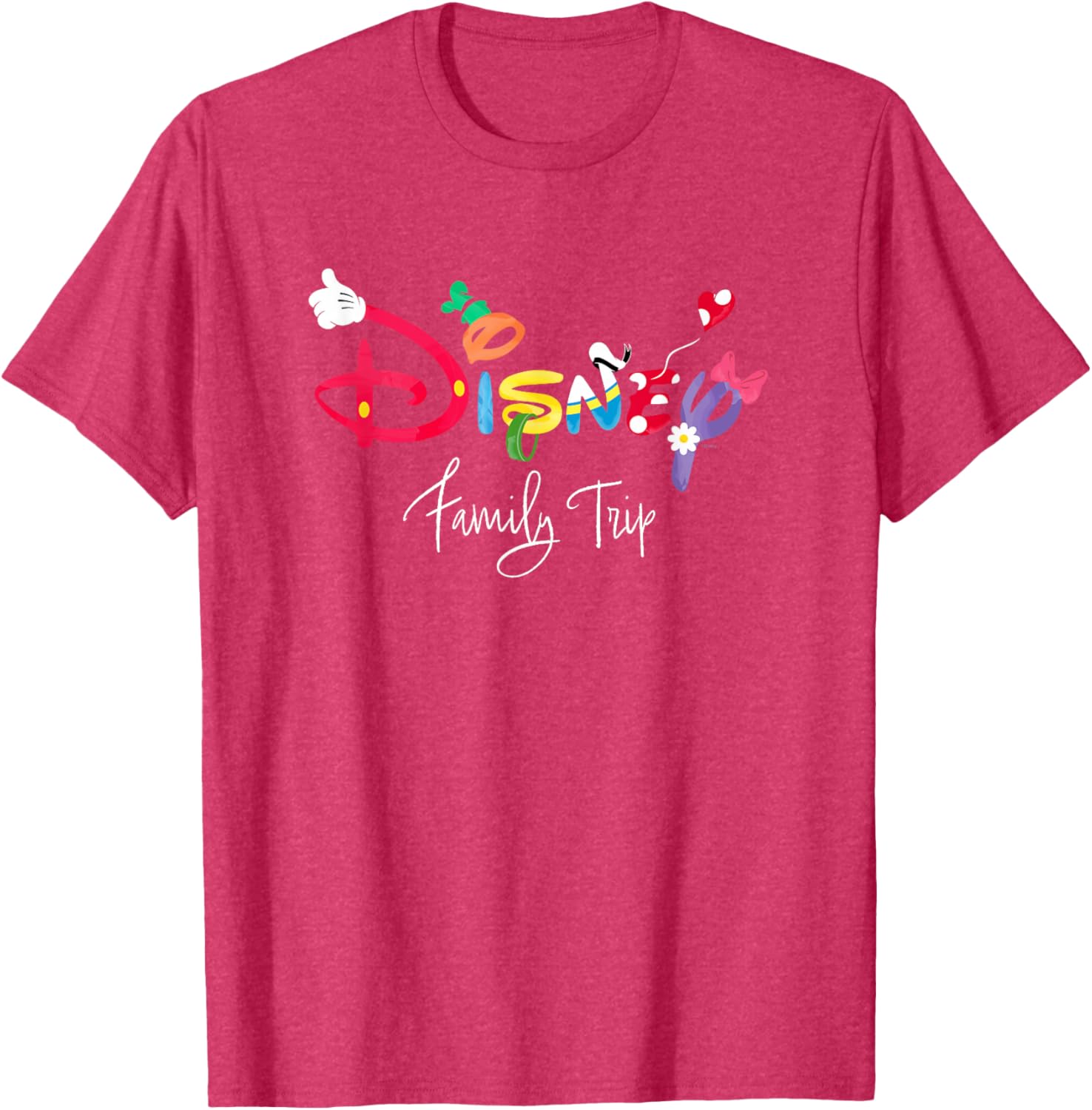 Disney Mickey & Friends Family Trip T-Shirt for Fun Memories - 10
