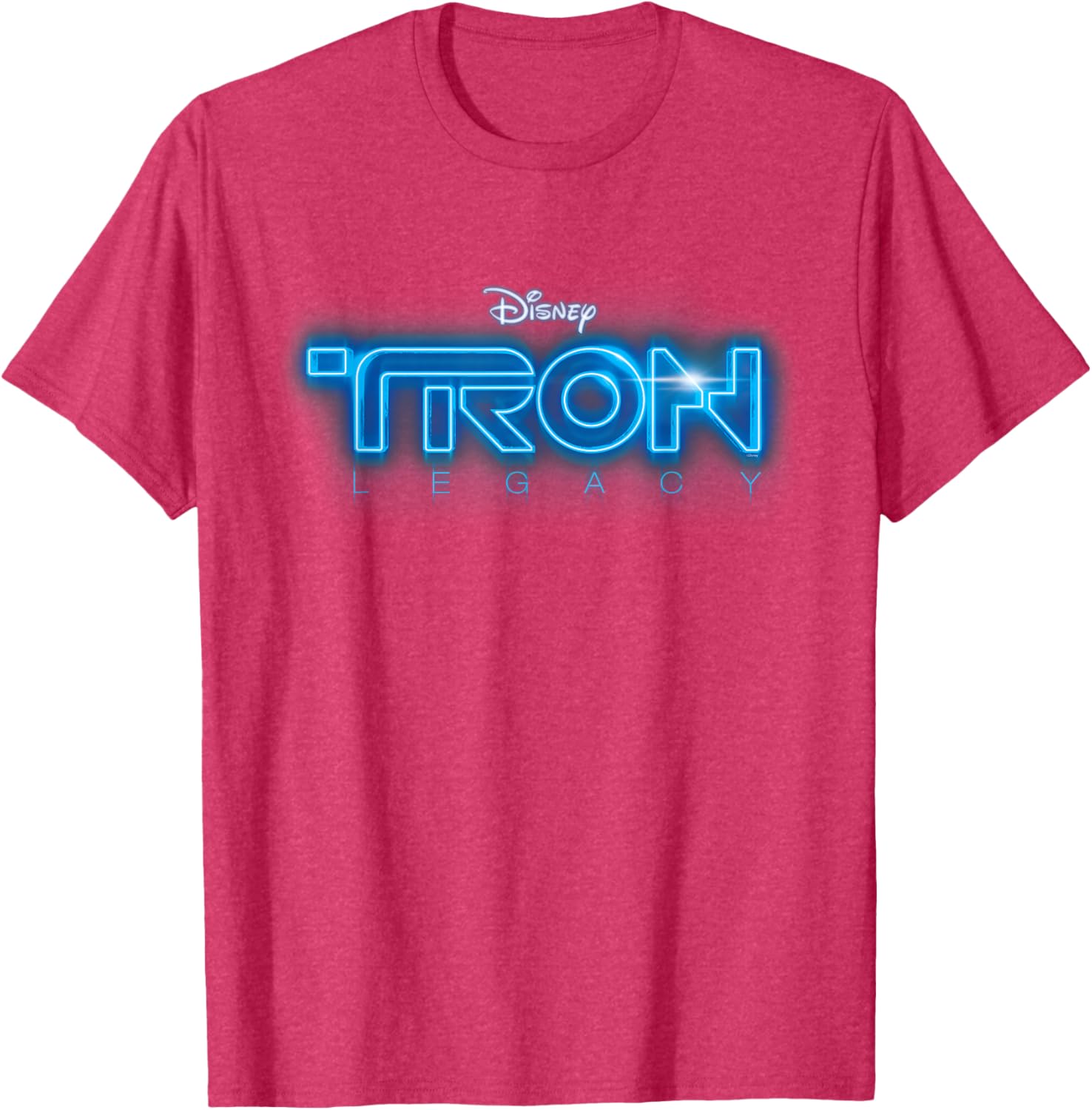 Disney TRON Legacy 2010 Movie Logo T-Shirt for Creative Fans - 8