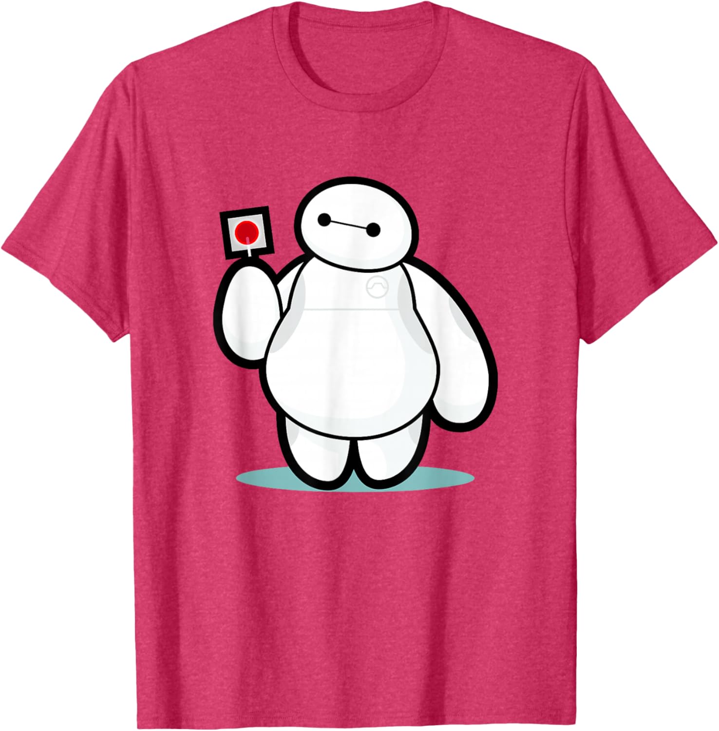 Disney Big Hero 6 Baymax Lollipop T-Shirt for Kids and Adults - 1