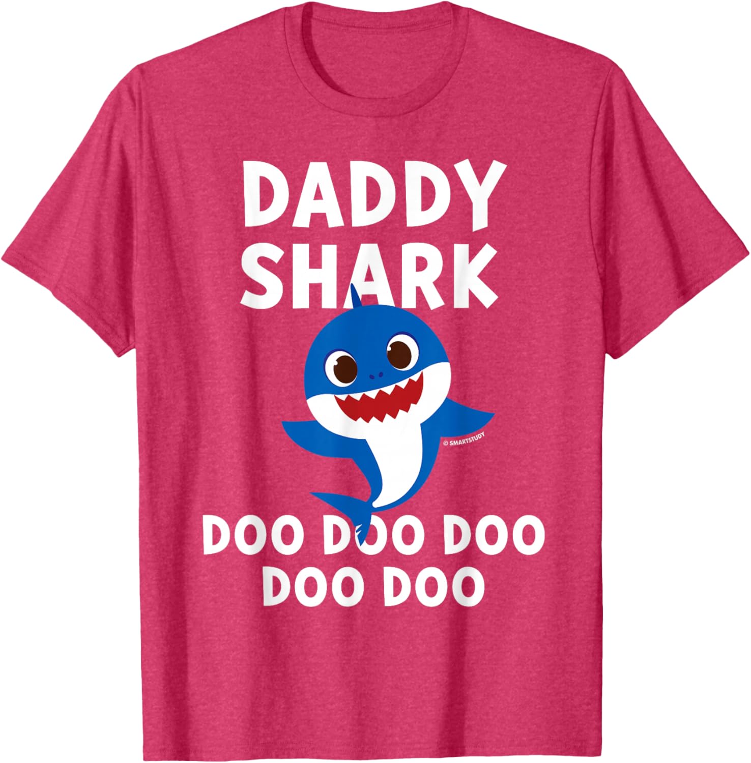 Pinkfong Daddy Shark Official T-Shirt for Kids Fun and Stylish Apparel - 2