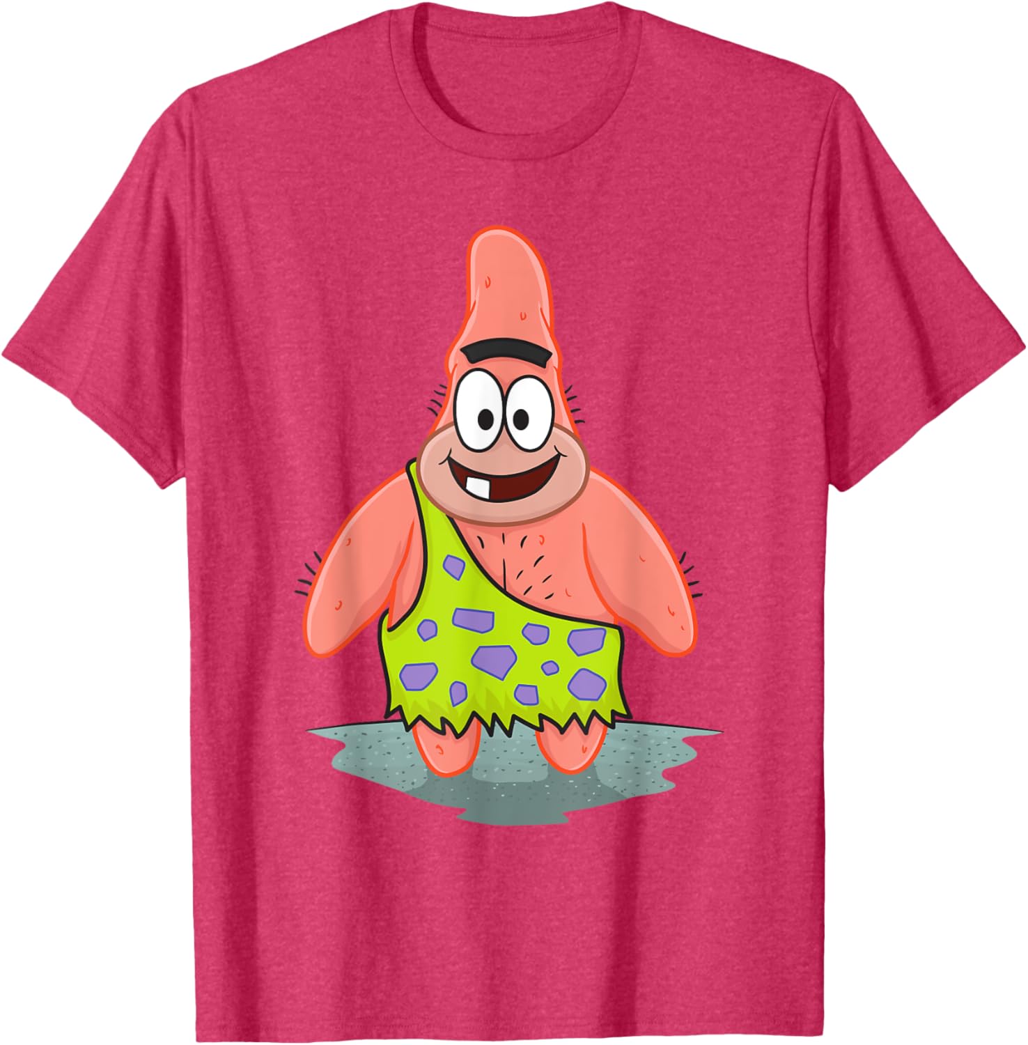 Mademark SpongeBob The Patrick Show Pat-Tar T-Shirt for Fun Fans - 3