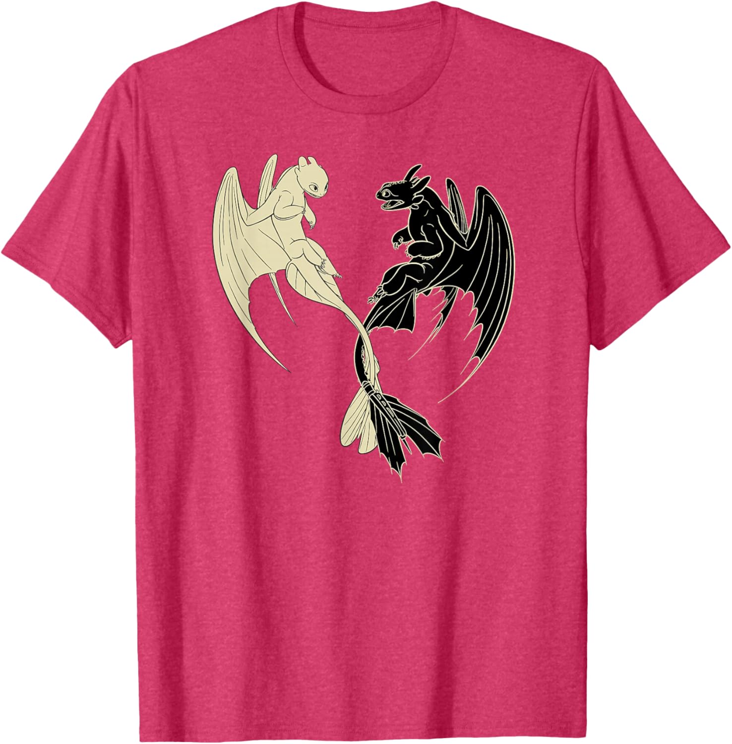 Light Fury Toothless T-Shirt from How to Train Your Dragon 3 - Fun Apparel - 2
