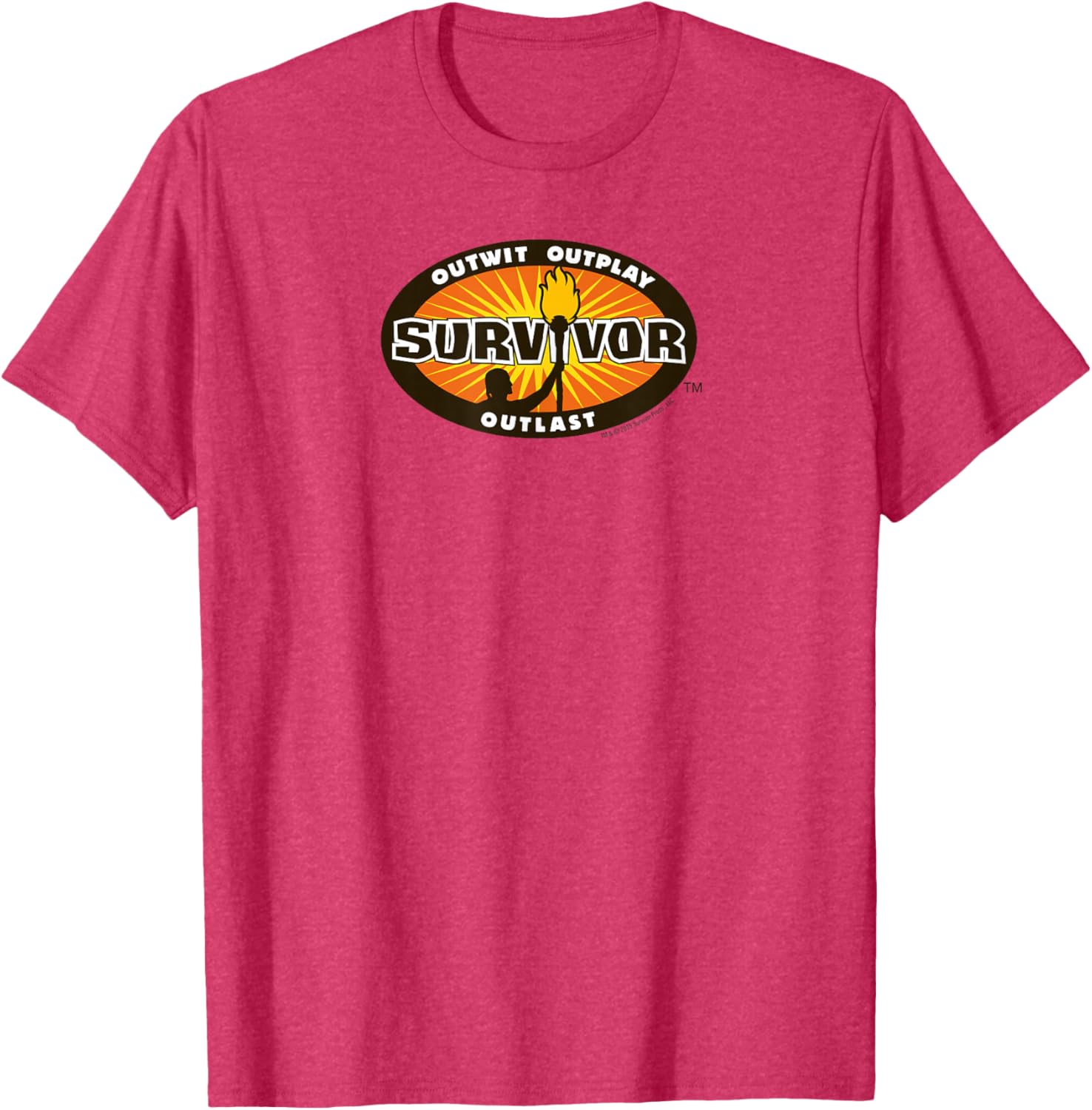 Survivor Outwit Outplay Outlast Logo T-Shirt for Fans and Adventurers - 4