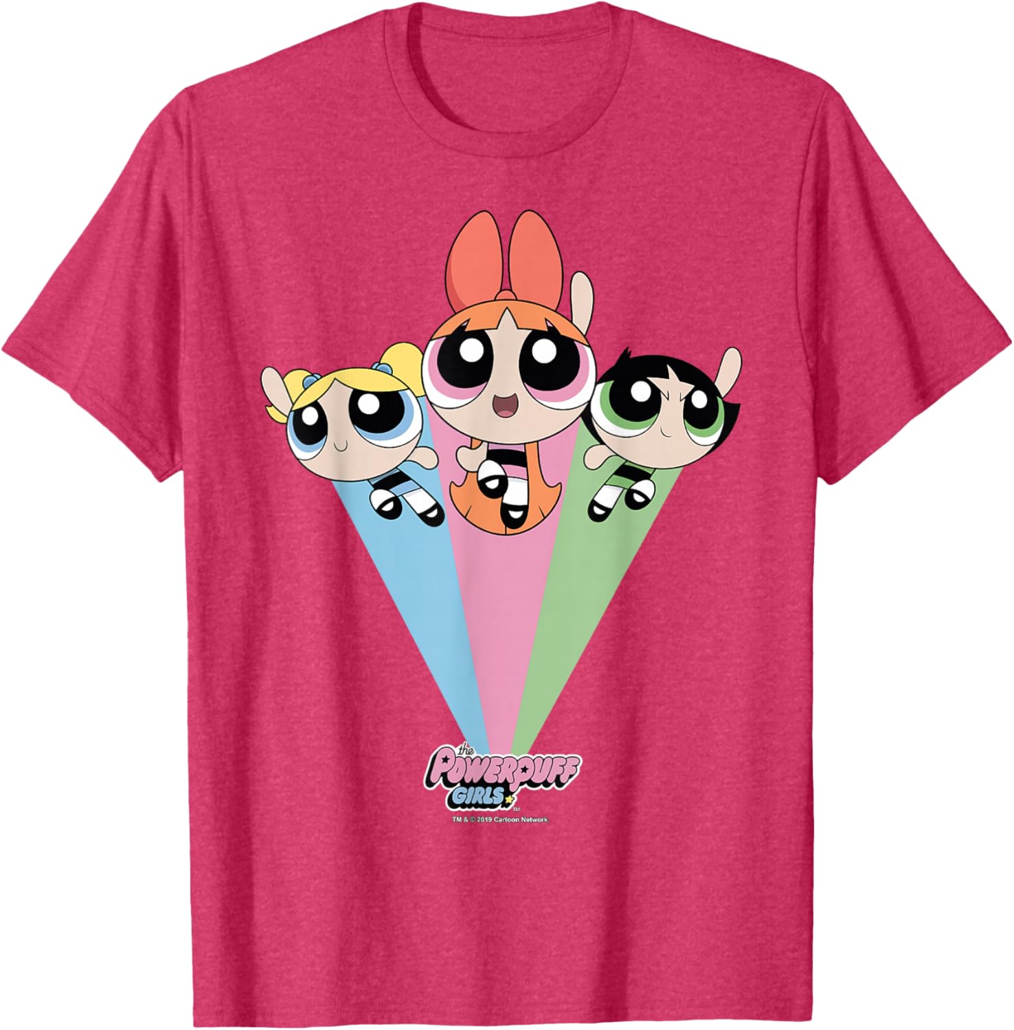 Powerpuff Girls Group Shot T-Shirt for Fans of Classic Cartoon Style - 11