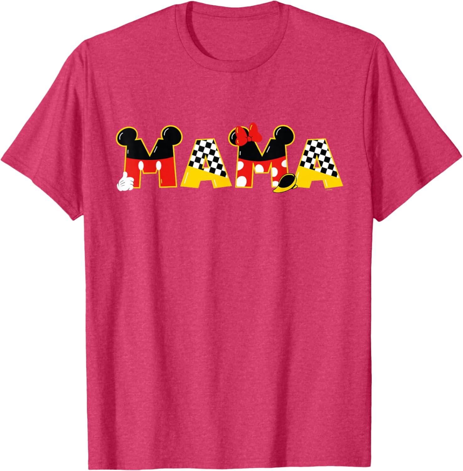 Disney Mickey Minnie Mama T-Shirt for Mother's Day Family Trips - 4