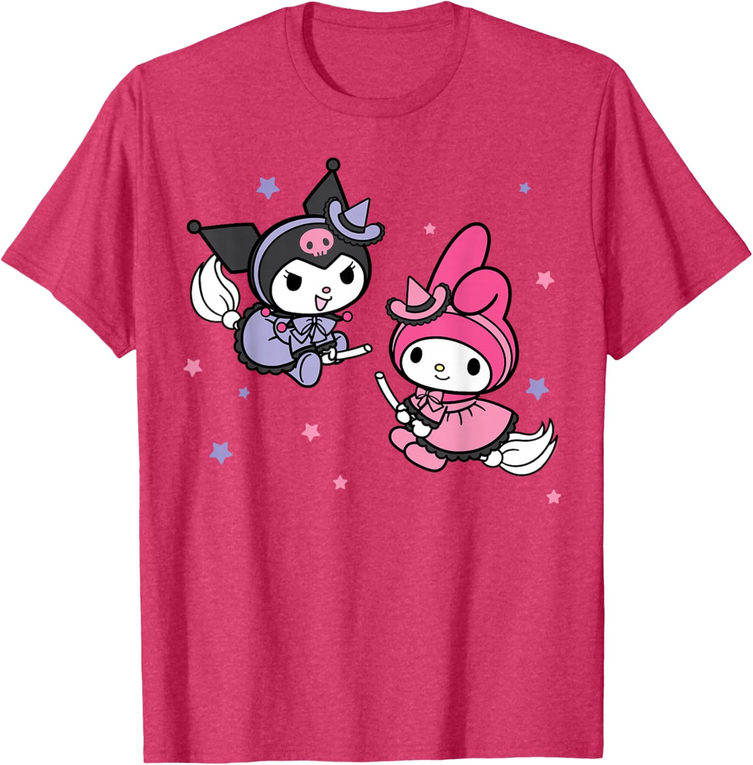 My Melody Kuromi Little Witches Halloween T-Shirt for Kids and Adults - 10