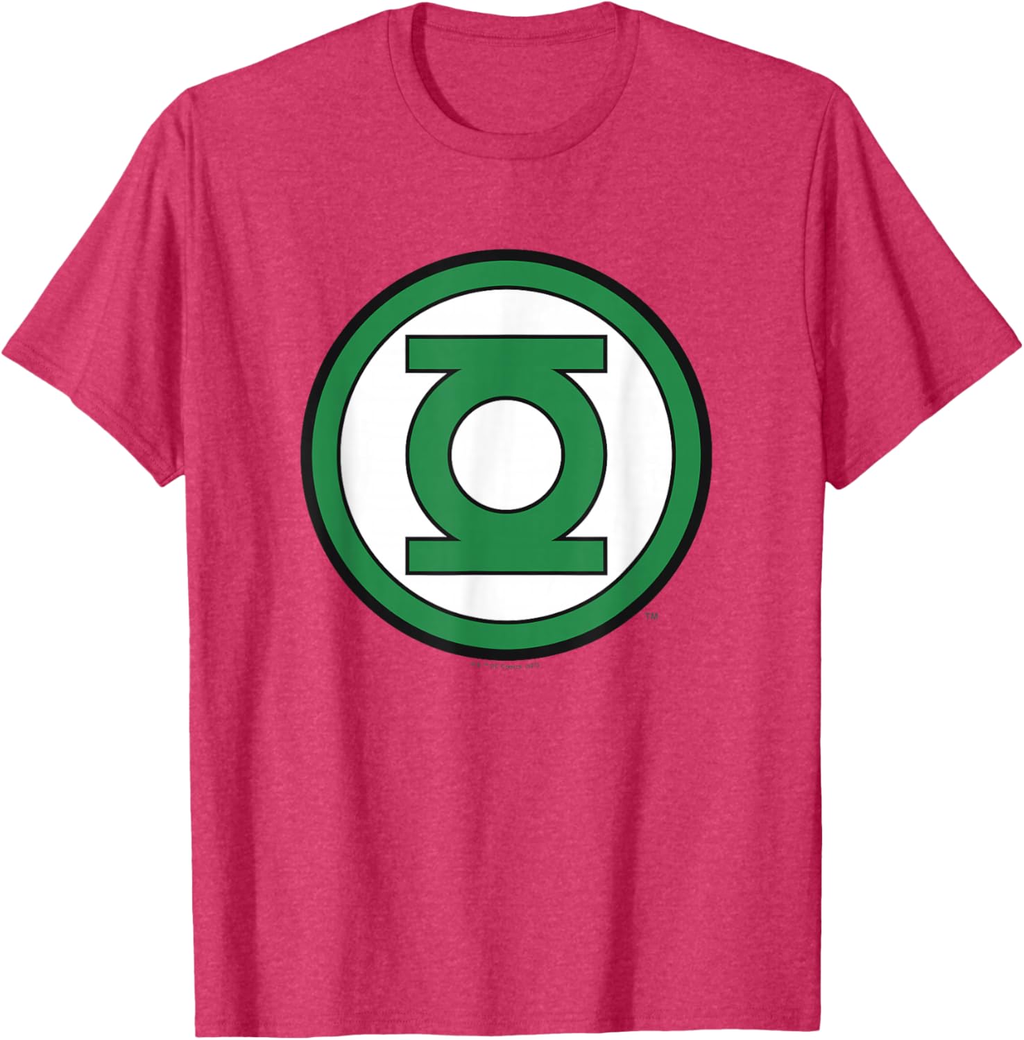 DC Comics Green Lantern Classic Logo T-Shirt for Fans and Collectors - 6