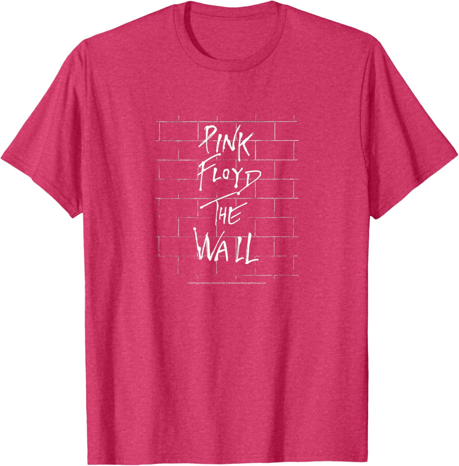 Pink Floyd The Wall T-Shirt for Fans of Classic Rock and Music Culture - 3