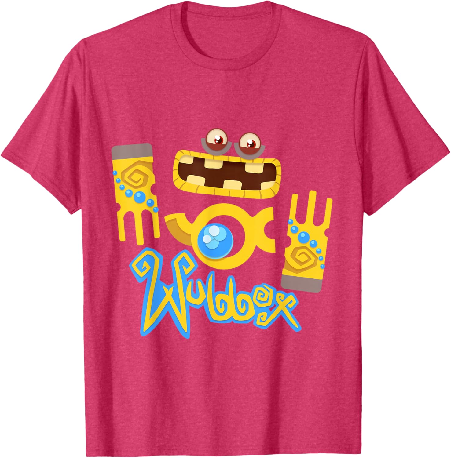 My Singing Monsters Wubbox T-Shirt Fun Graphic Tee for Fans - 6