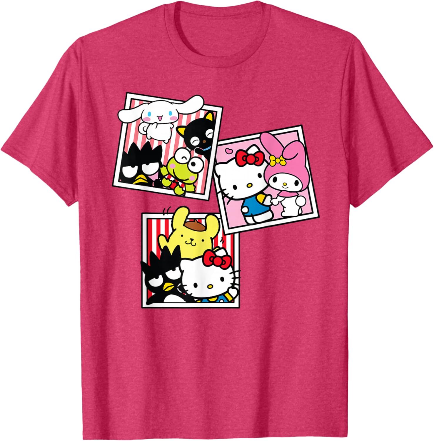 Hello Kitty and Friends Fun Photo Booth Short Sleeve T-Shirt for Kids - 19