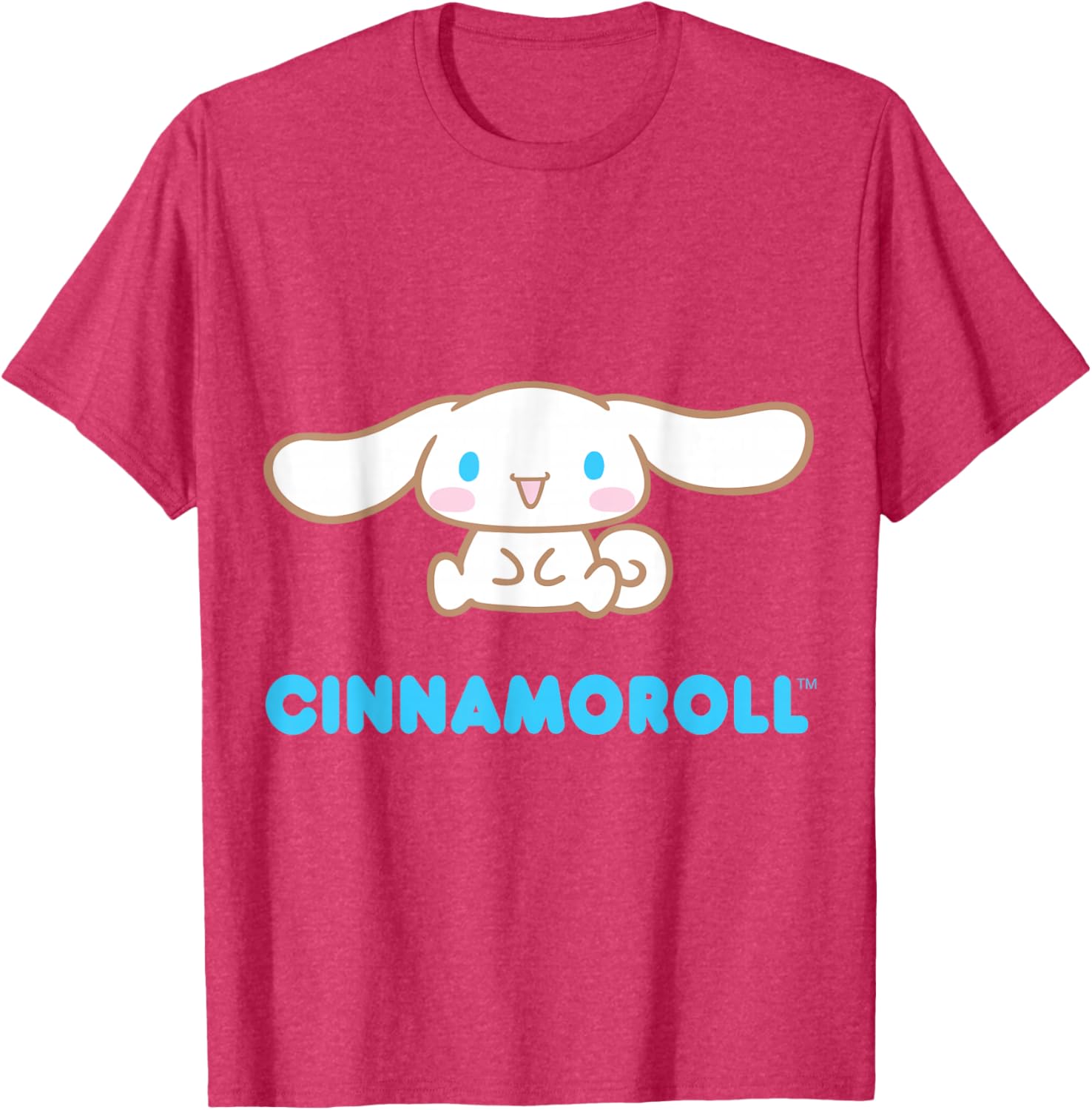 Cinnamoroll Front and Back T-Shirt in Black - Stylish Sanrio Apparel - 19