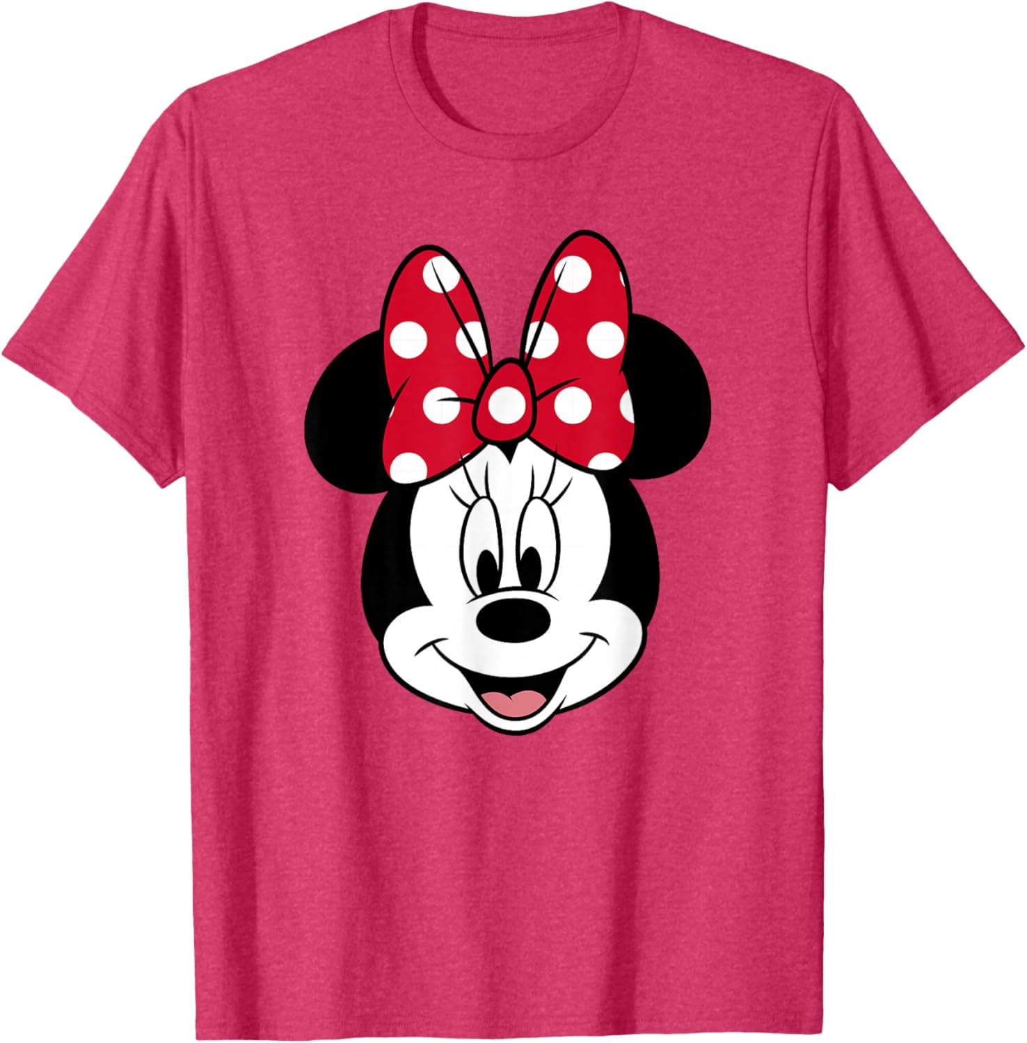 Disney Minnie Mouse Classic Logo T-Shirt for Kids and Adults - 1